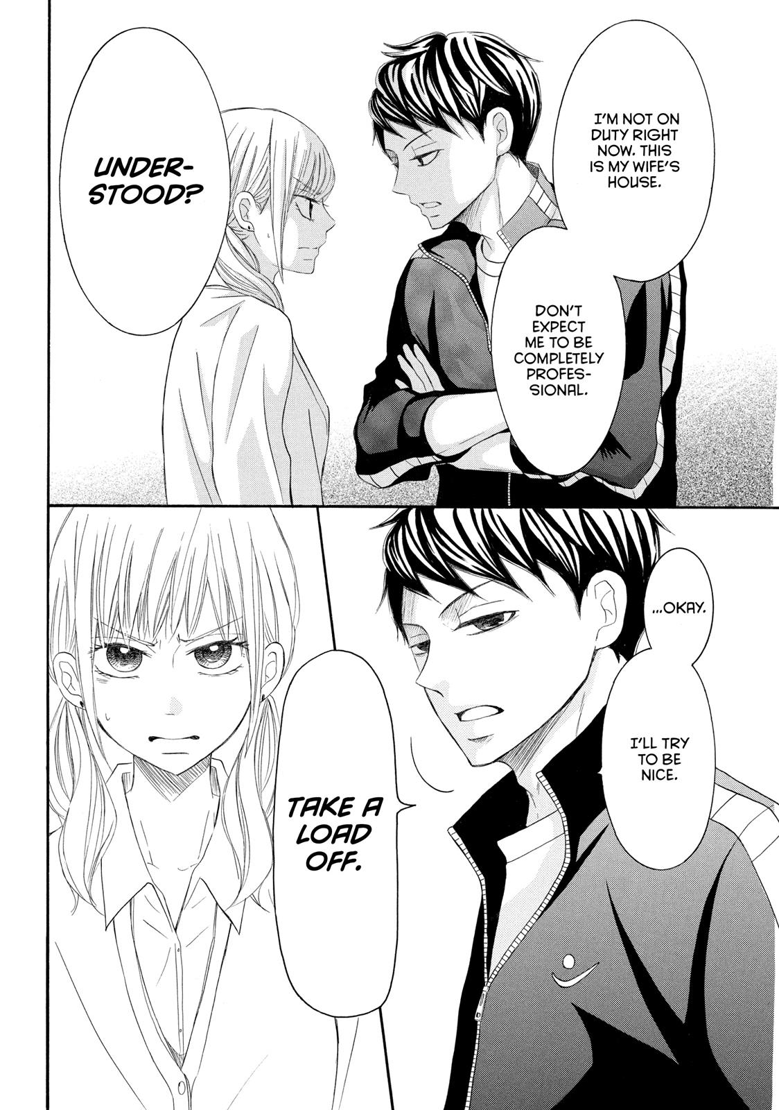 Read My Boy in Blue (en) Manga Online