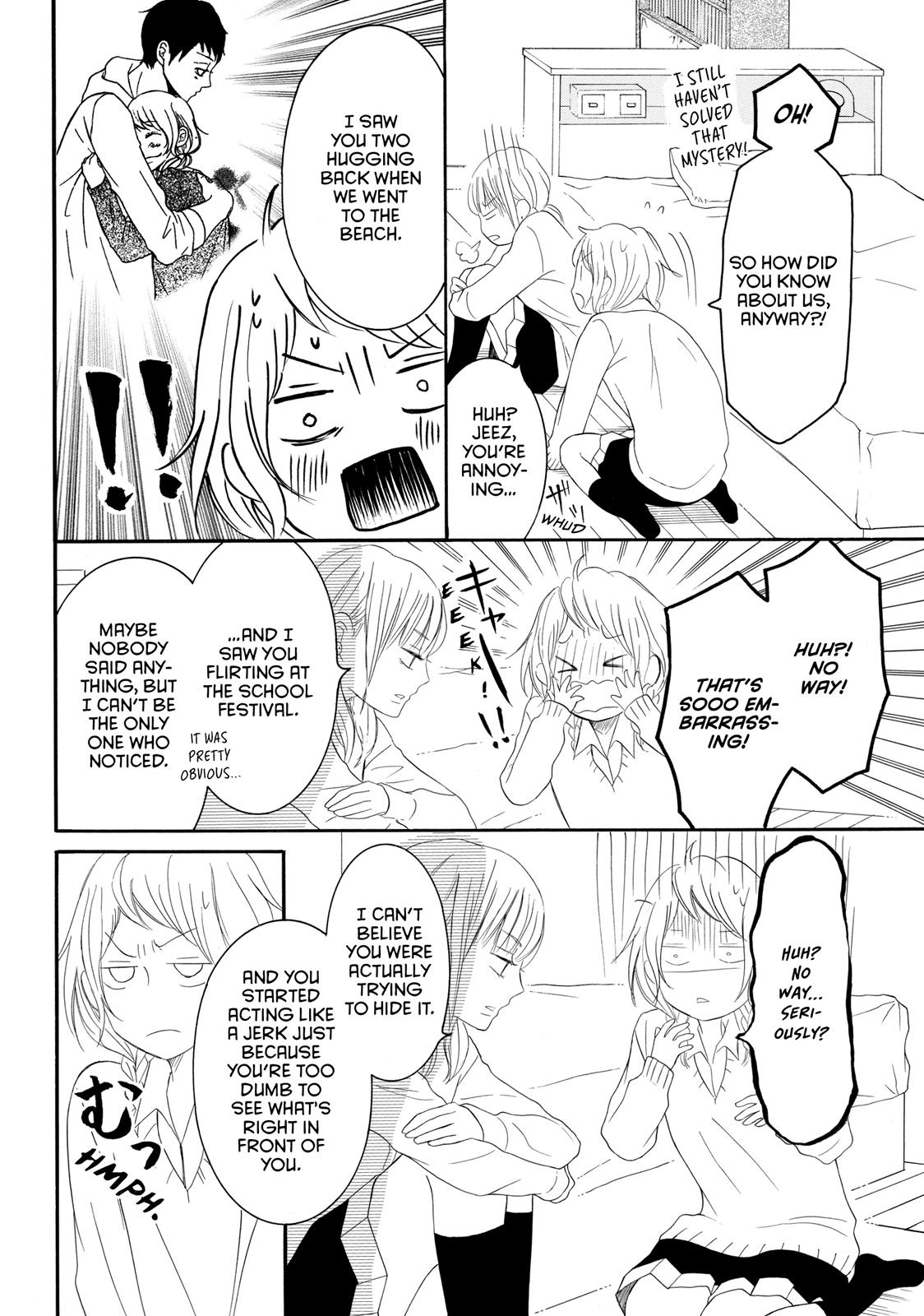Read My Boy in Blue (en) Manga Online