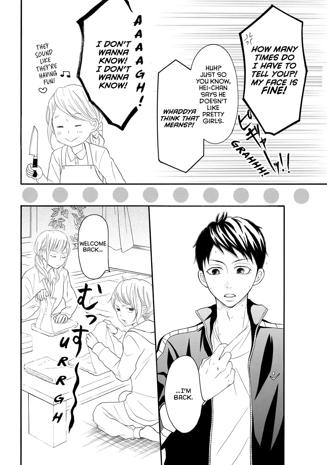 Read My Boy in Blue (en) Manga Online