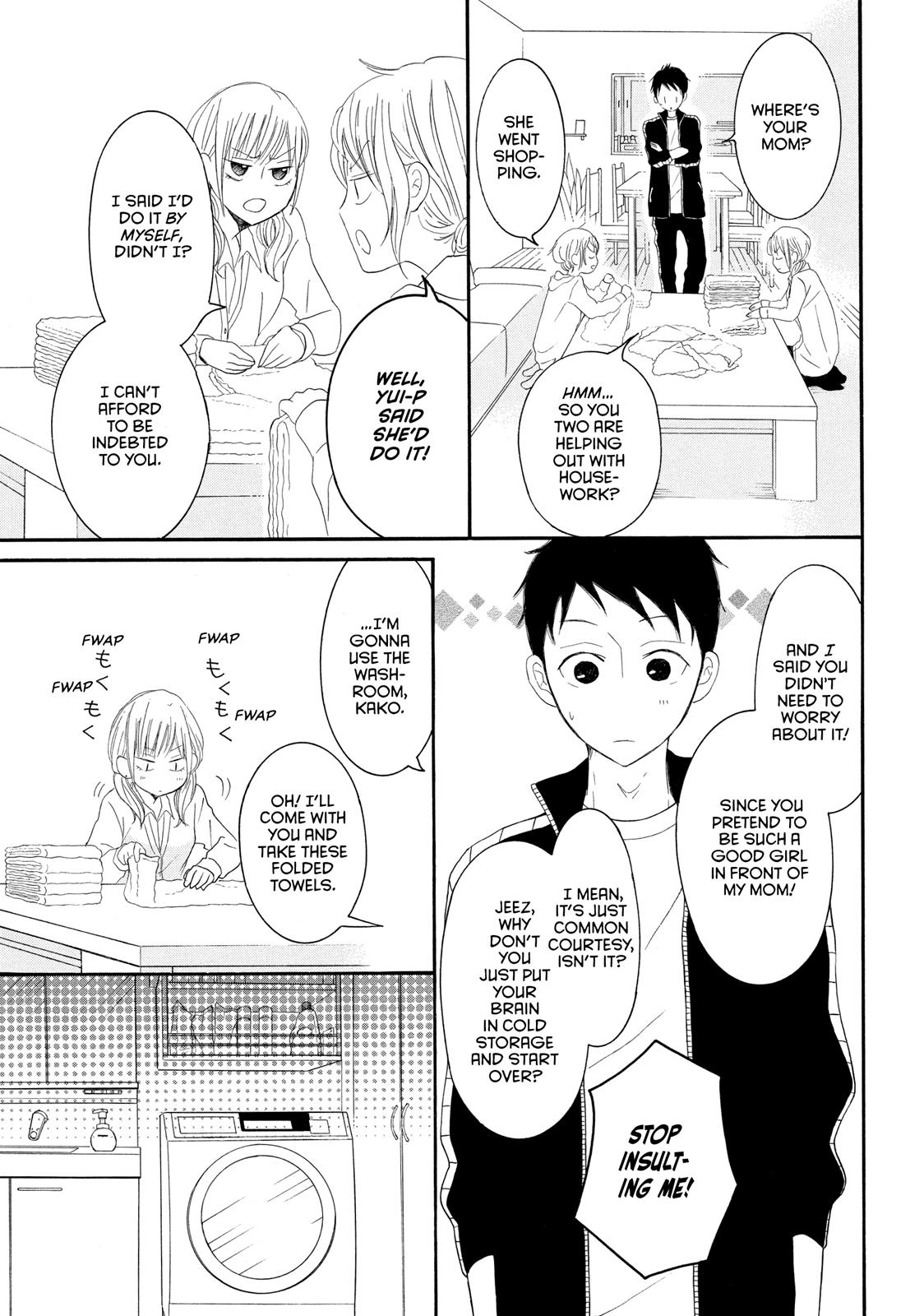 Read My Boy in Blue (en) Manga Online