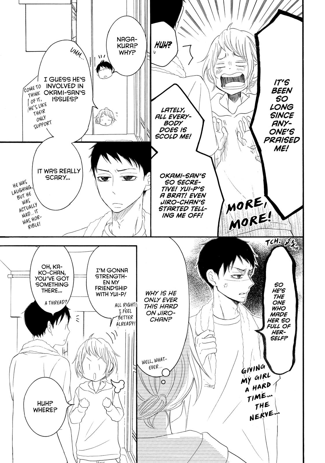 Read My Boy in Blue (en) Manga Online