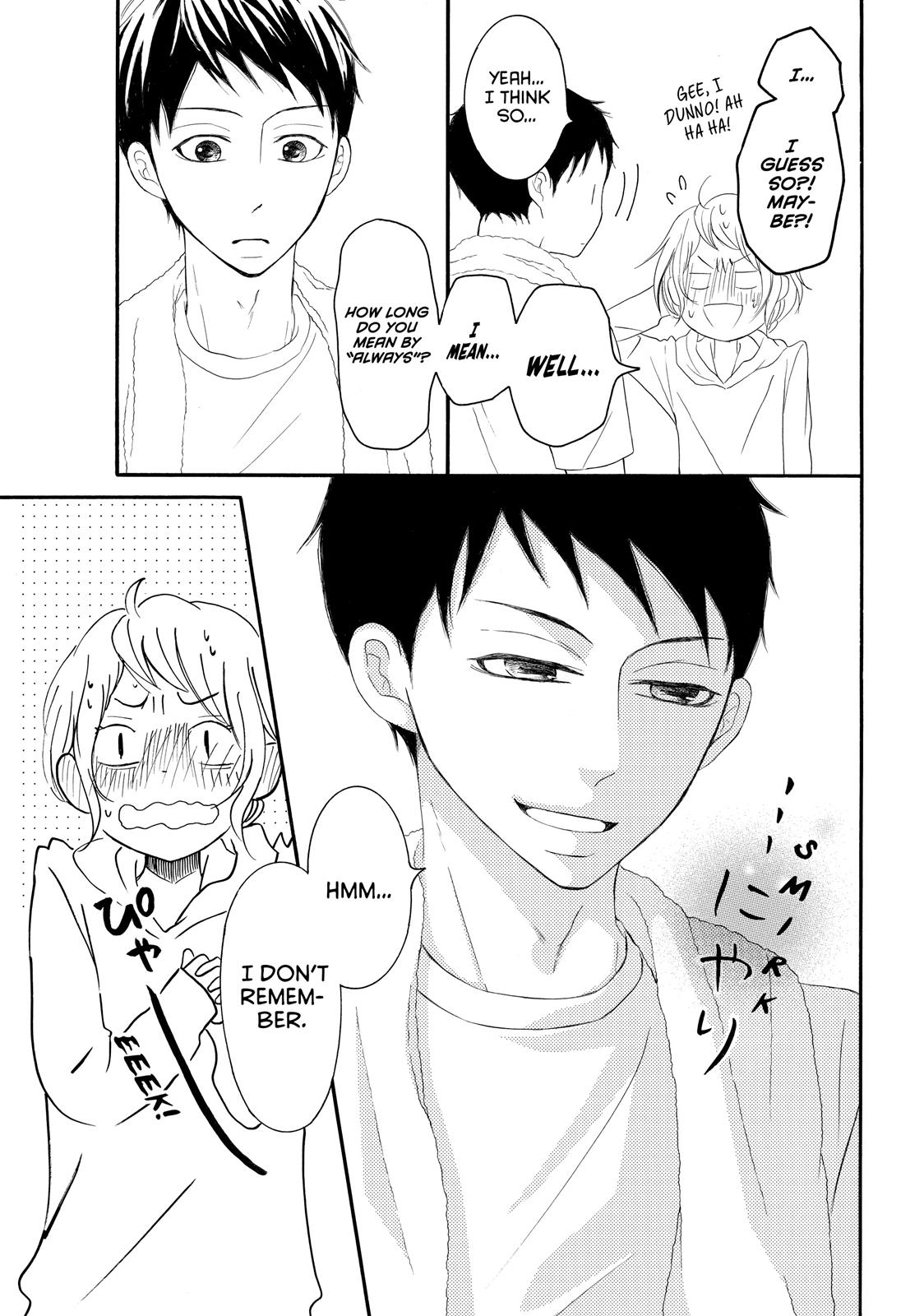 Read My Boy in Blue (en) Manga Online