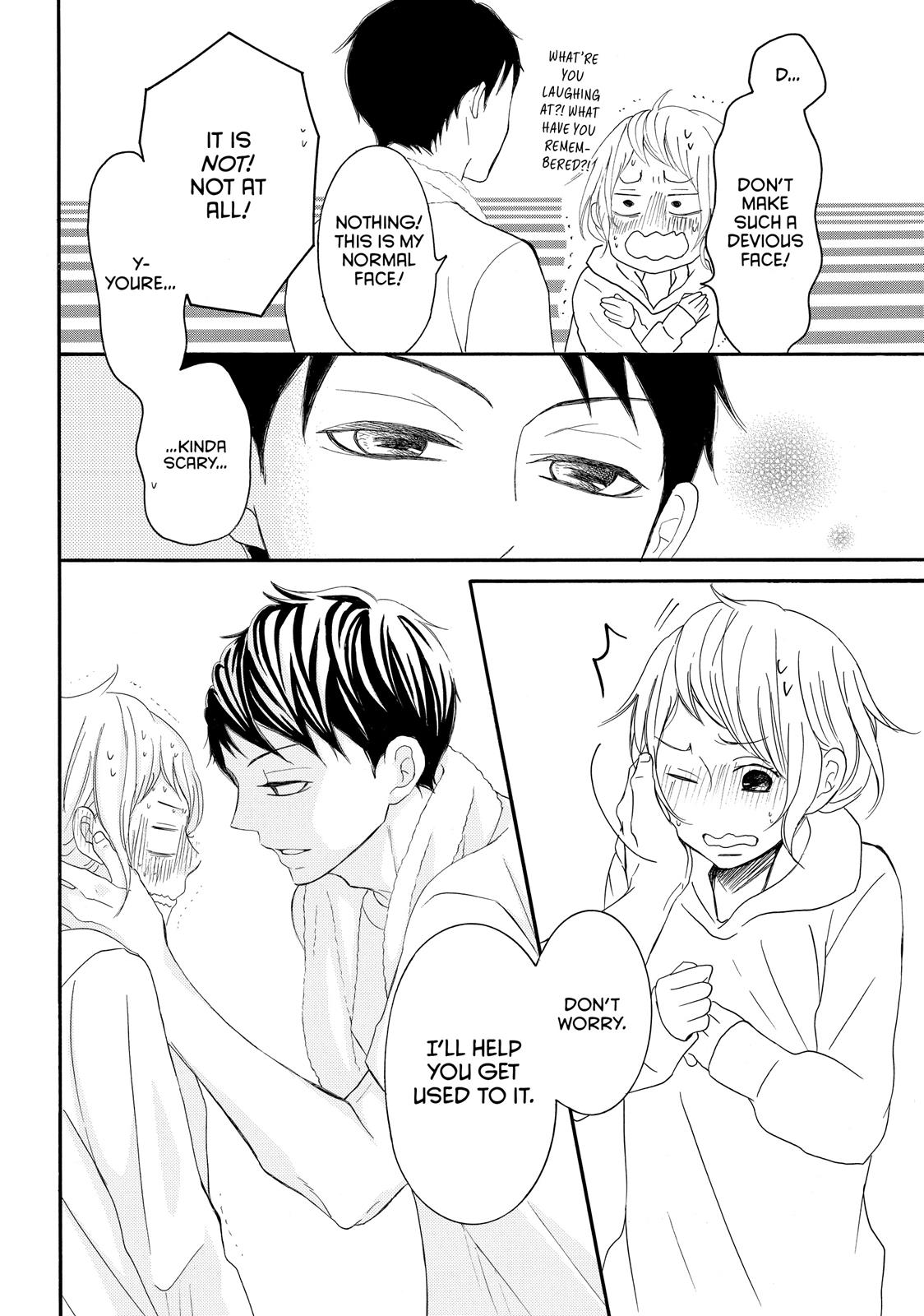 Read My Boy in Blue (en) Manga Online