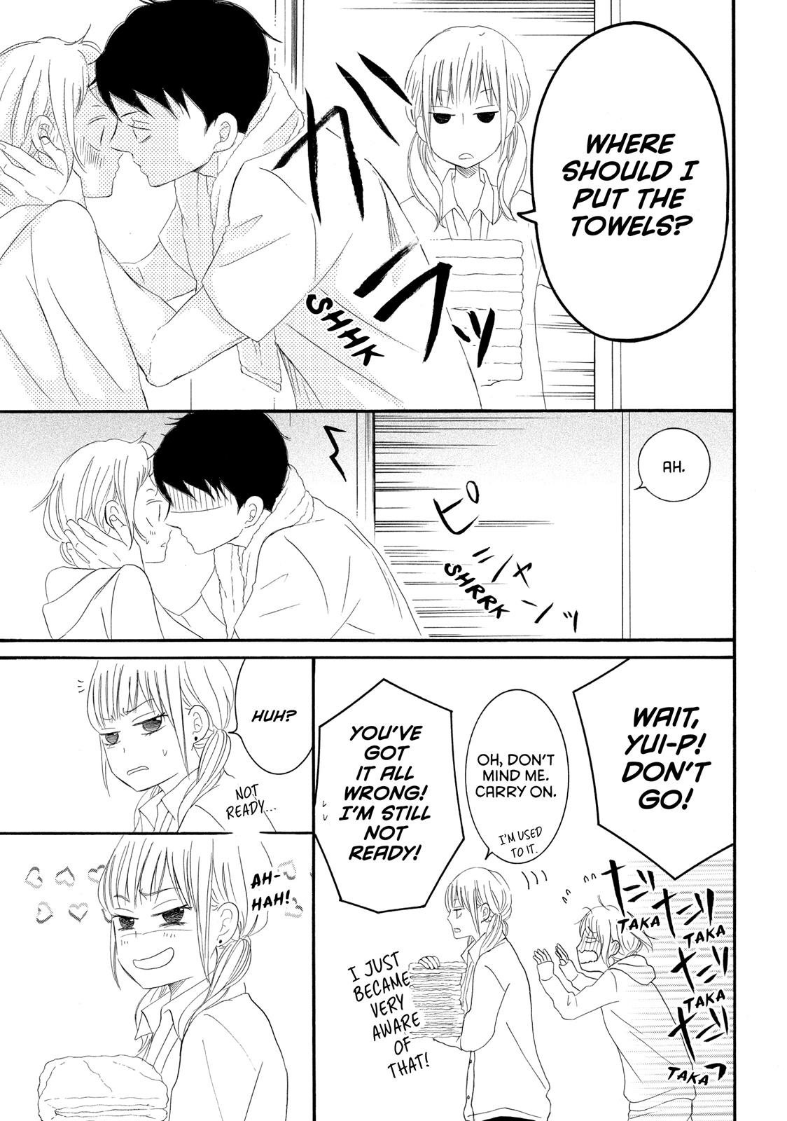 Read My Boy in Blue (en) Manga Online
