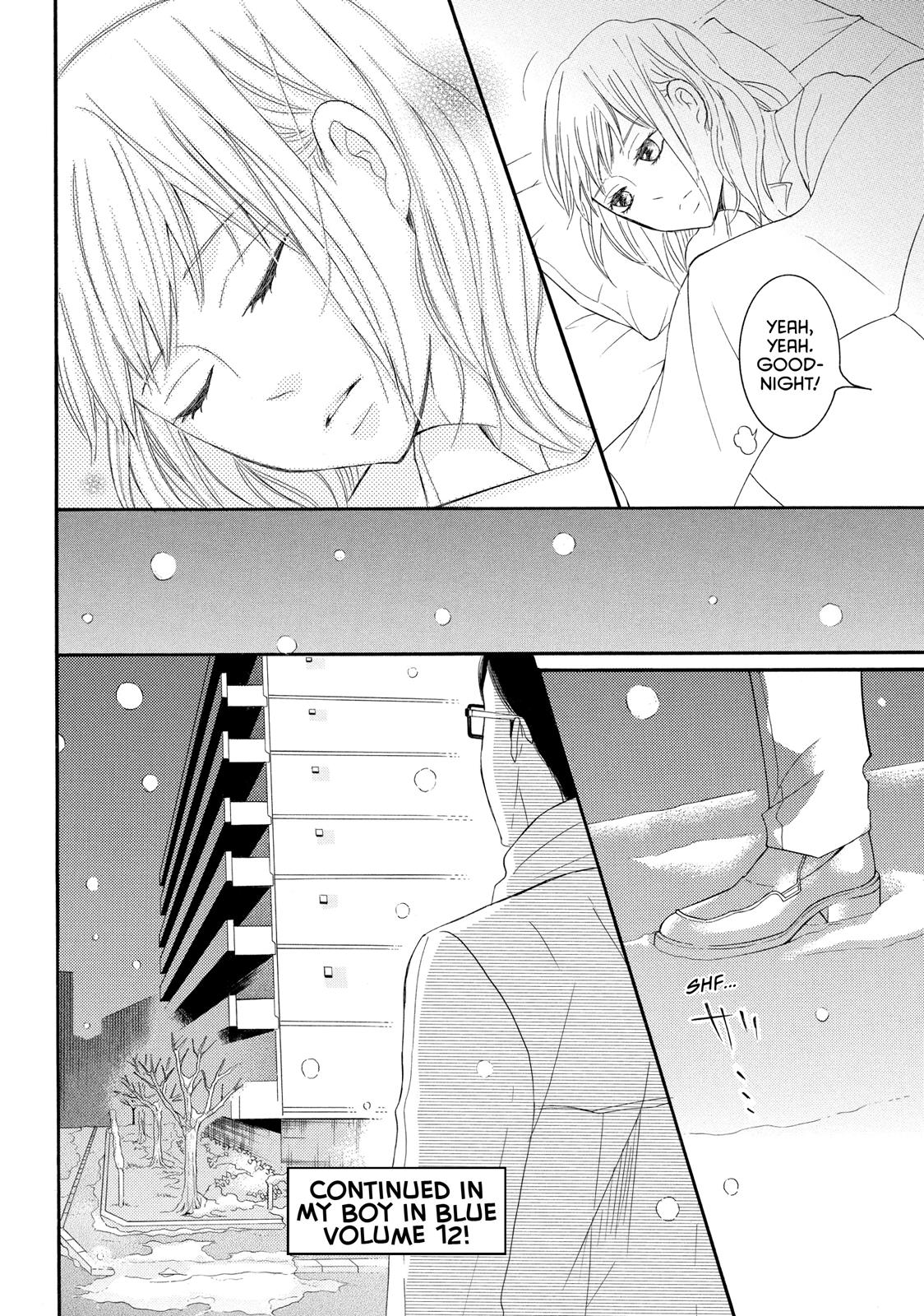 Read My Boy in Blue (en) Manga Online