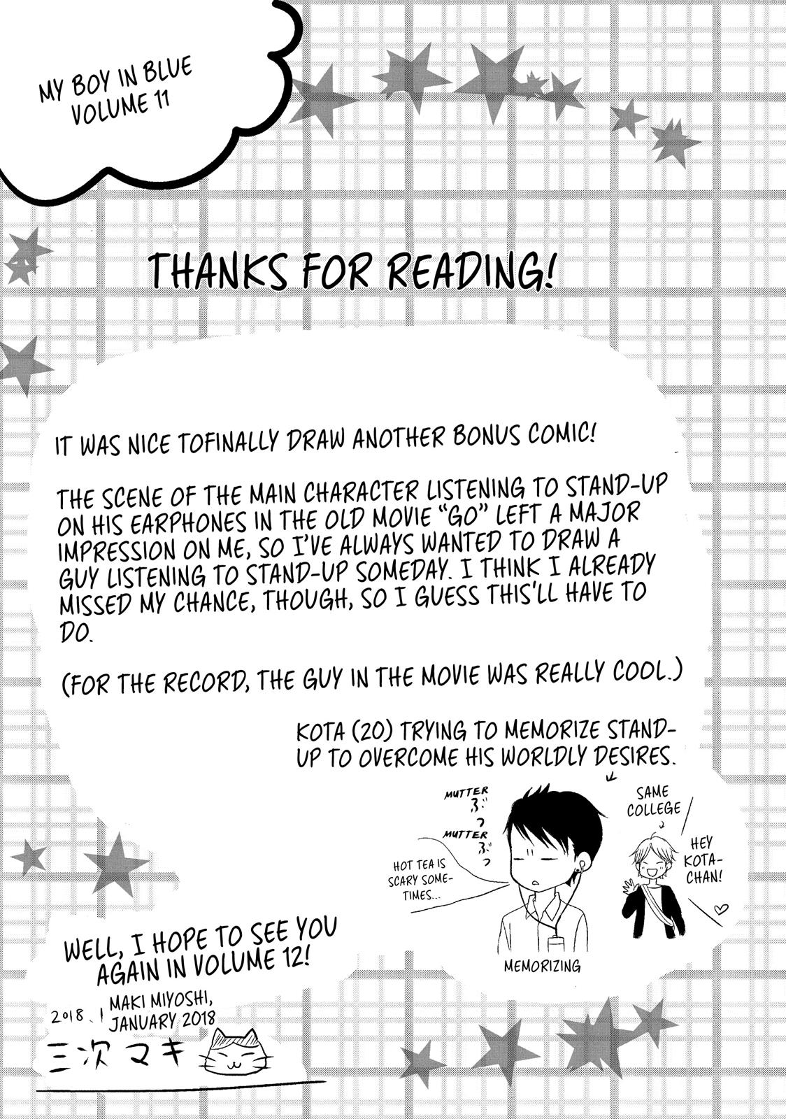 Read My Boy in Blue (en) Manga Online