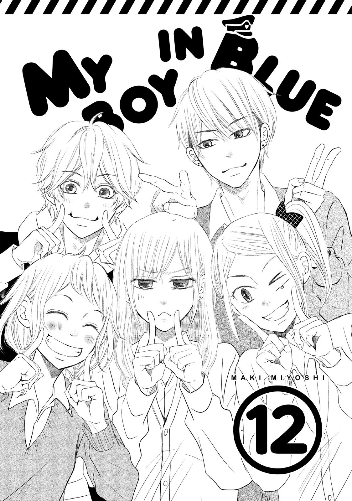 Read My Boy in Blue (en) Manga Online