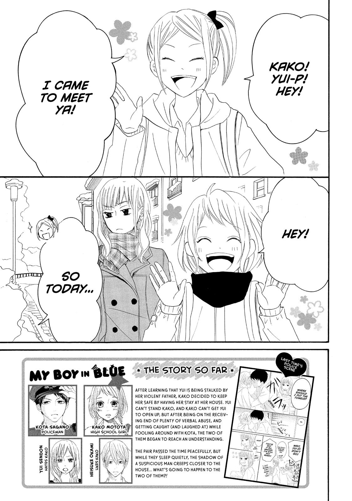 Read My Boy in Blue (en) Manga Online