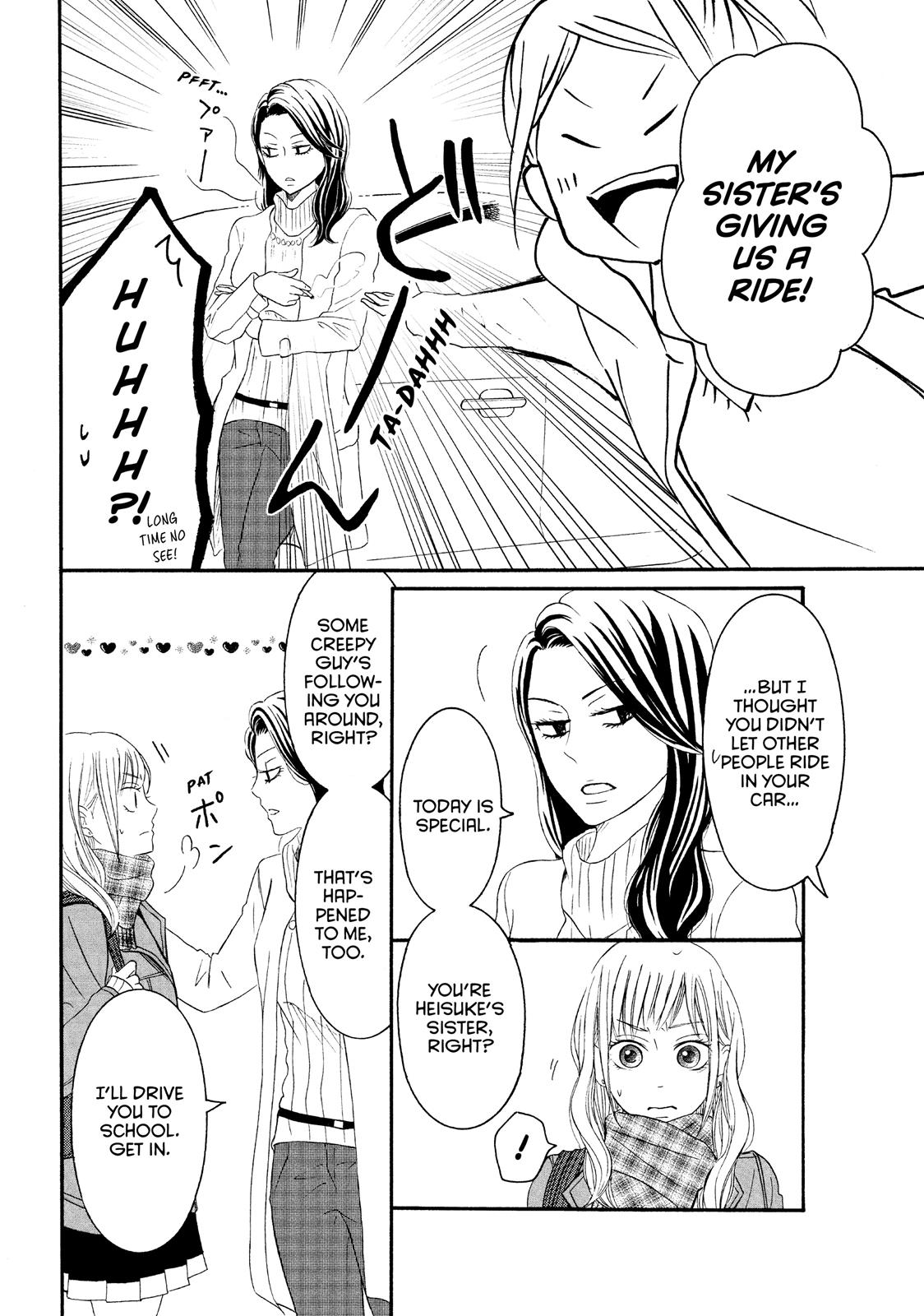 Read My Boy in Blue (en) Manga Online