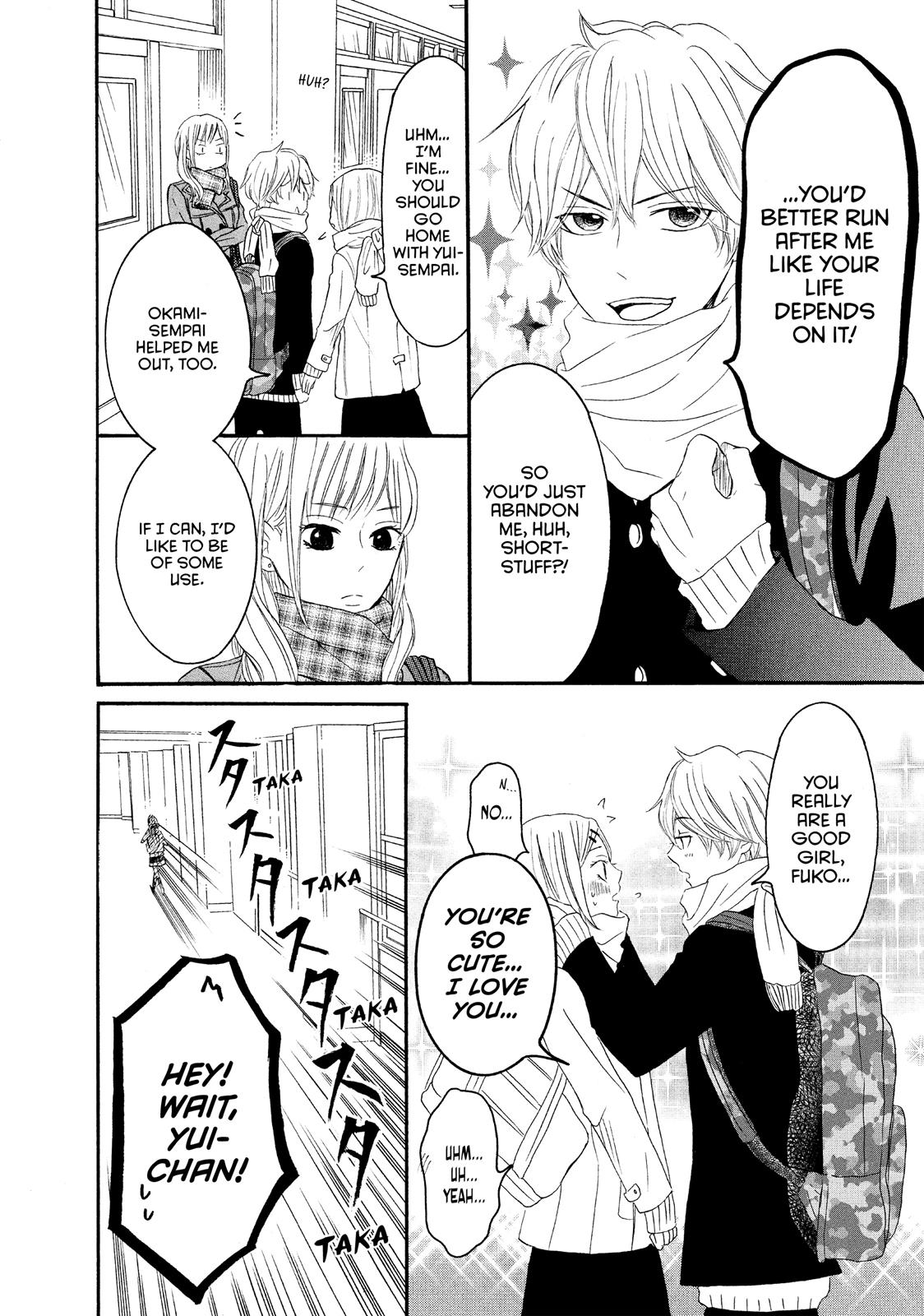 Read My Boy in Blue (en) Manga Online