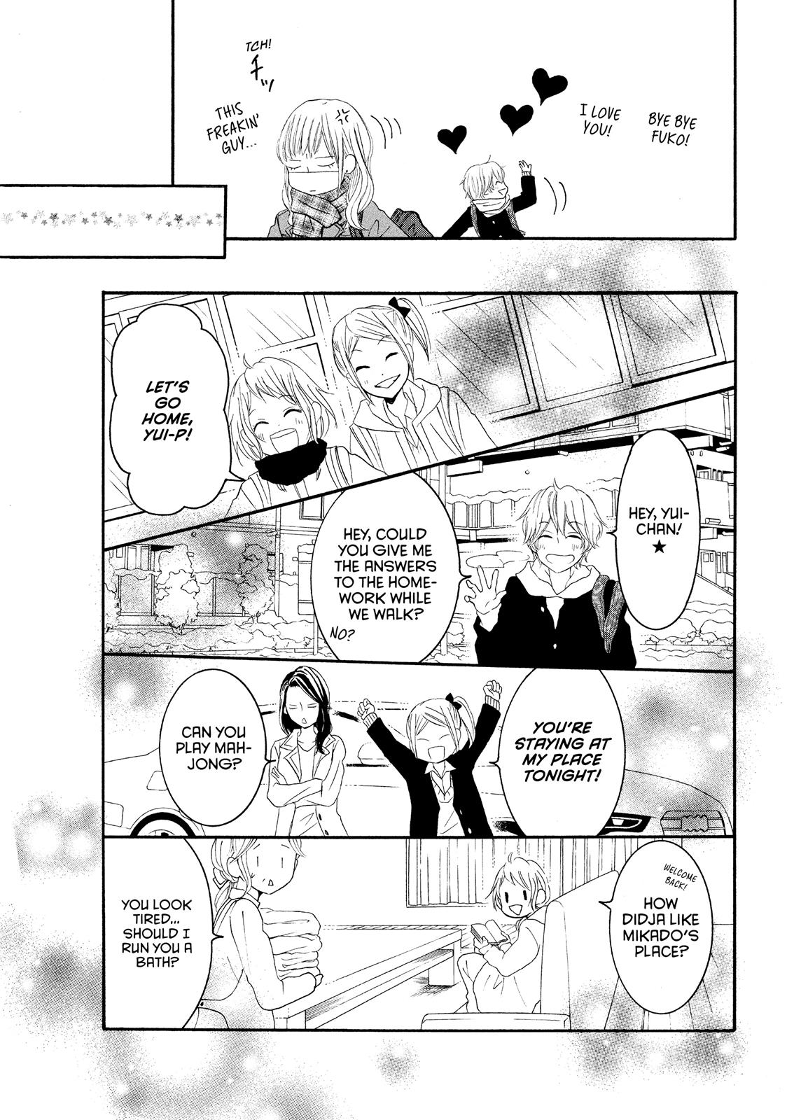 Read My Boy in Blue (en) Manga Online