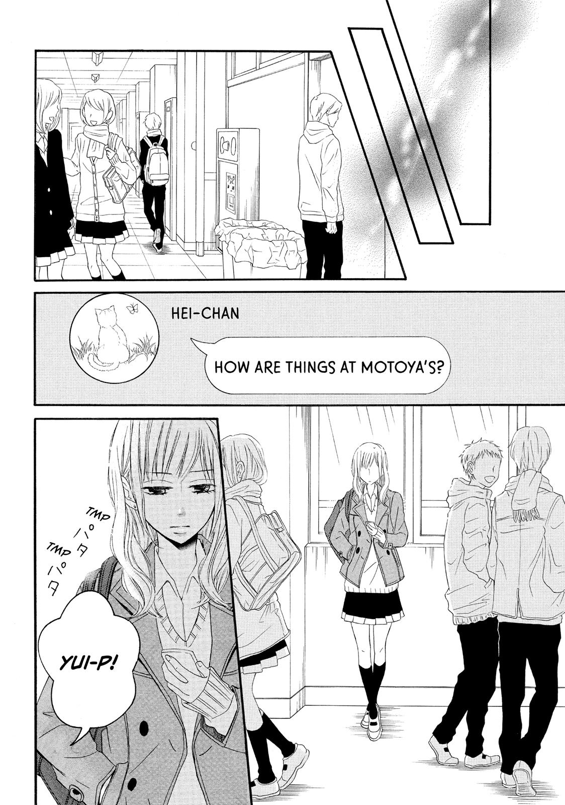 Read My Boy in Blue (en) Manga Online