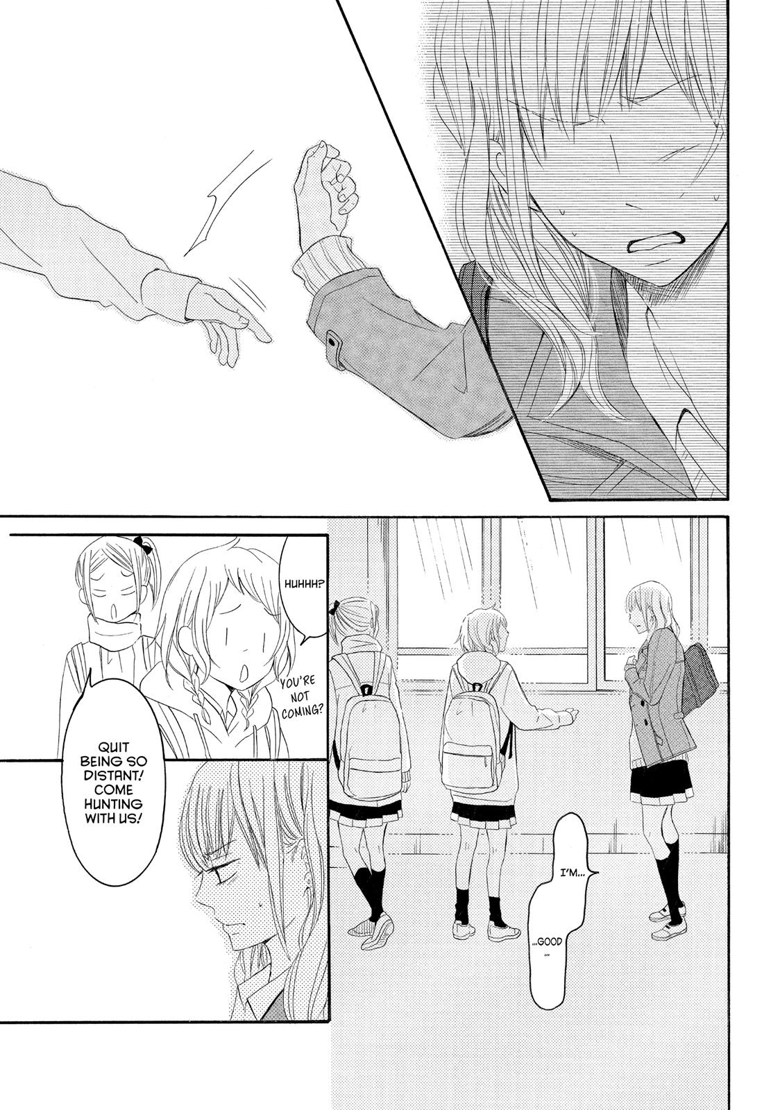 Read My Boy in Blue (en) Manga Online