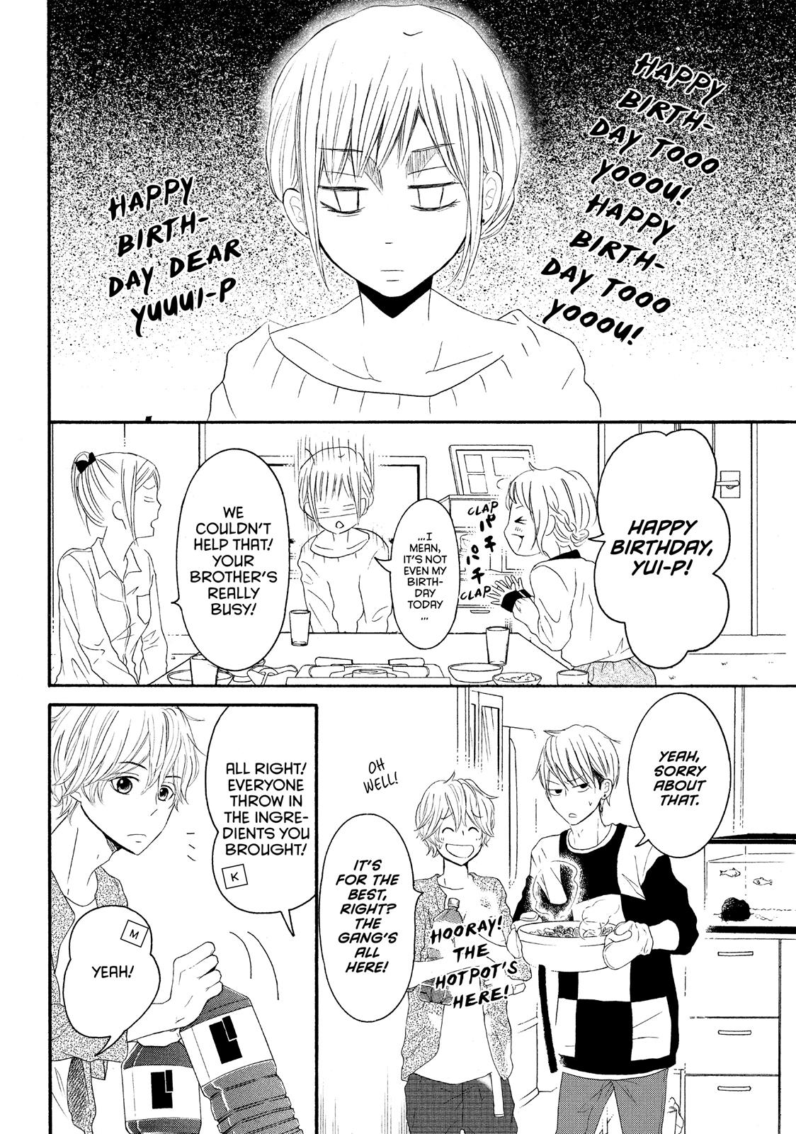 Read My Boy in Blue (en) Manga Online