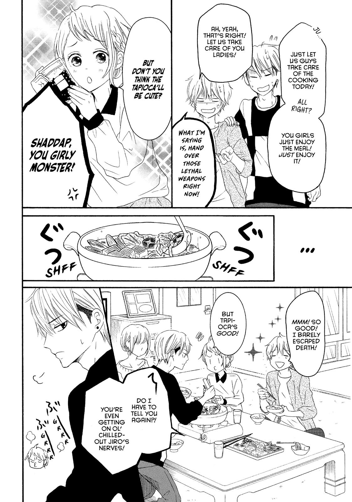 Read My Boy in Blue (en) Manga Online