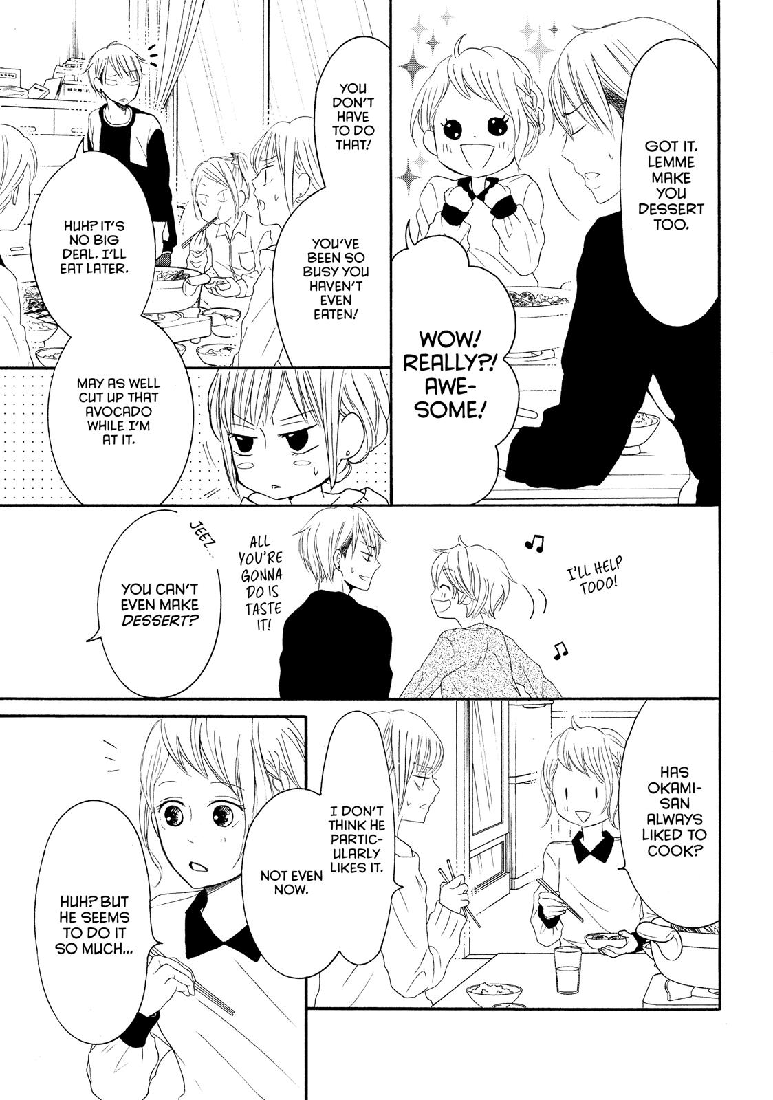 Read My Boy in Blue (en) Manga Online