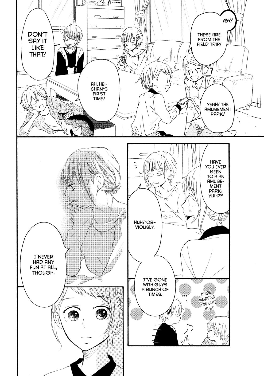 Read My Boy in Blue (en) Manga Online