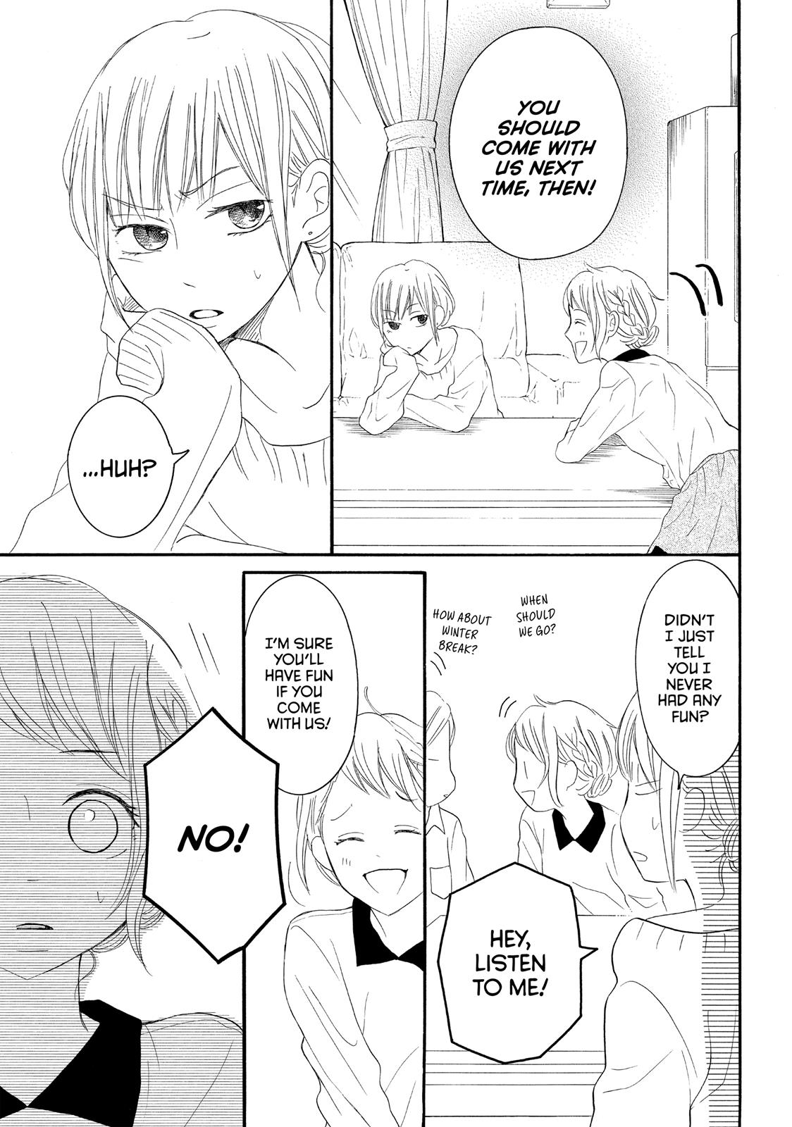 Read My Boy in Blue (en) Manga Online