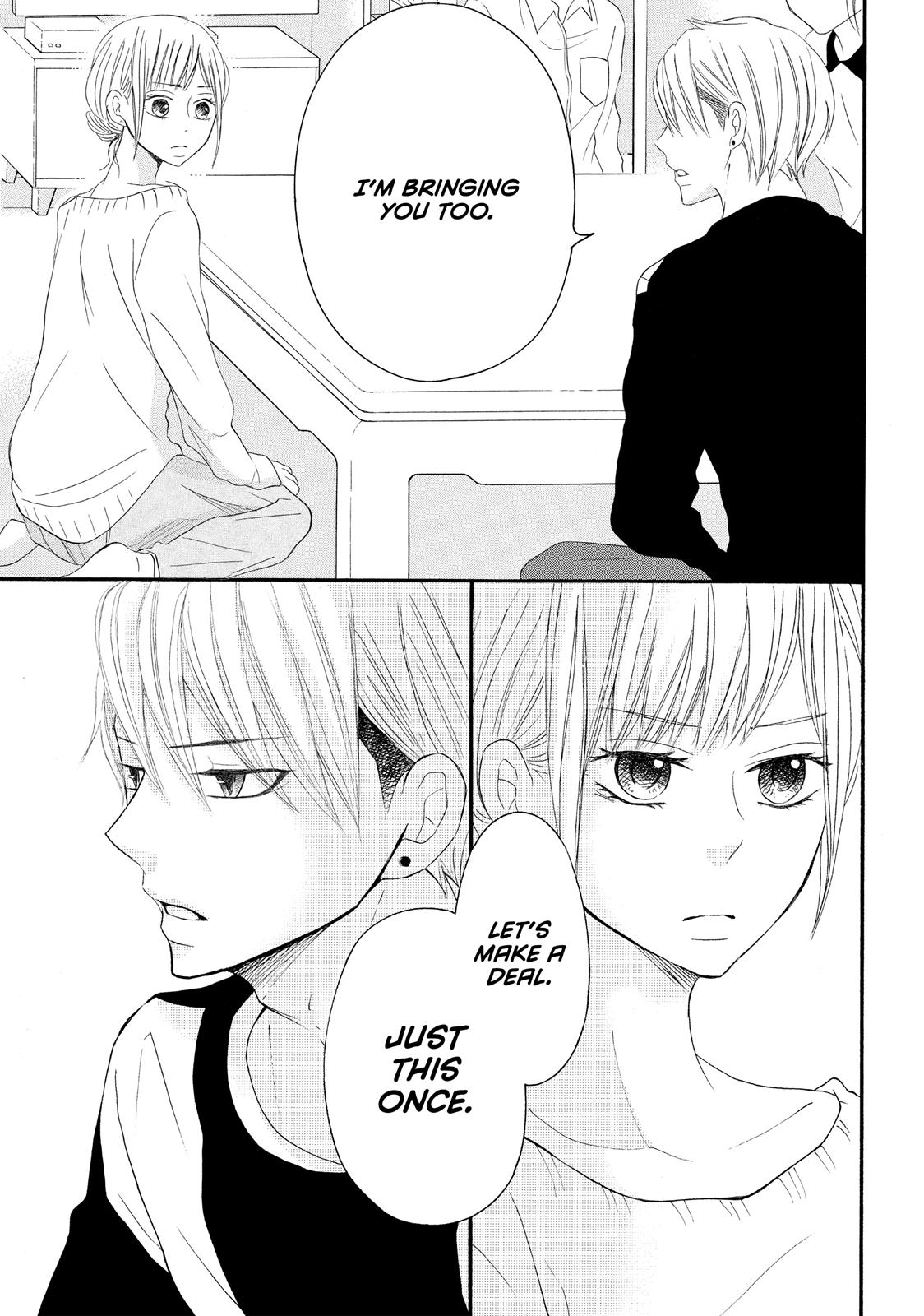 Read My Boy in Blue (en) Manga Online