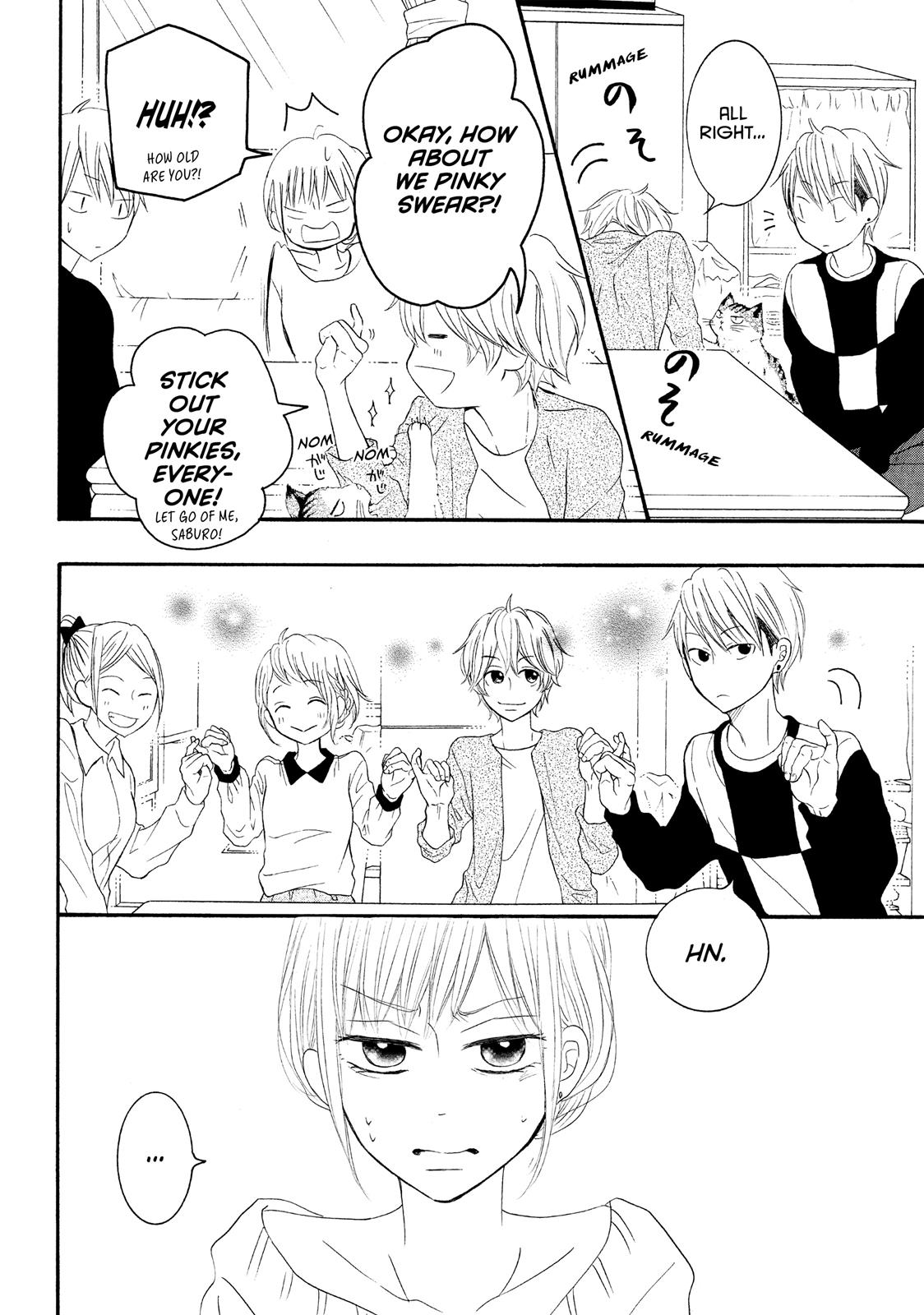 Read My Boy in Blue (en) Manga Online