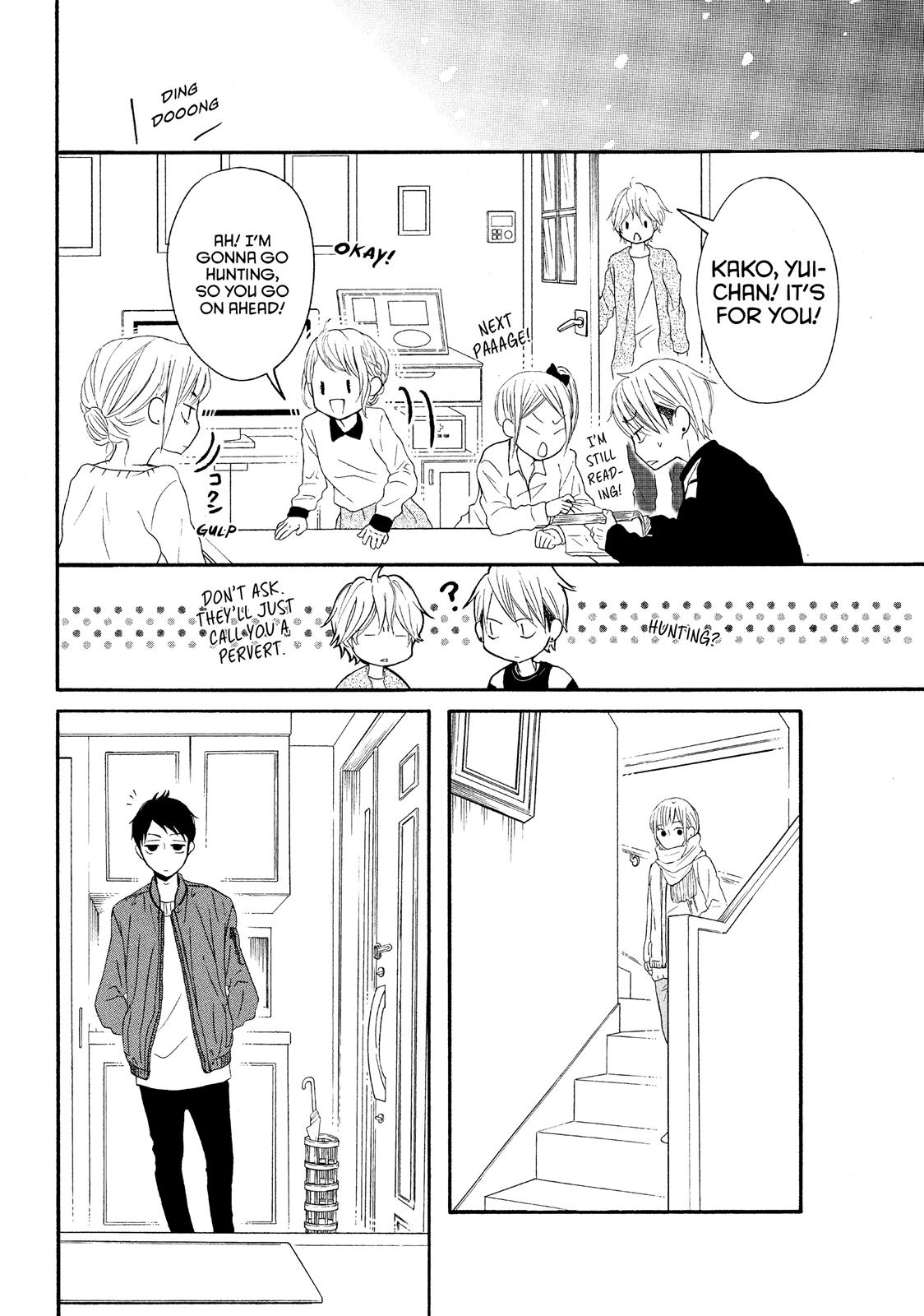 Read My Boy in Blue (en) Manga Online