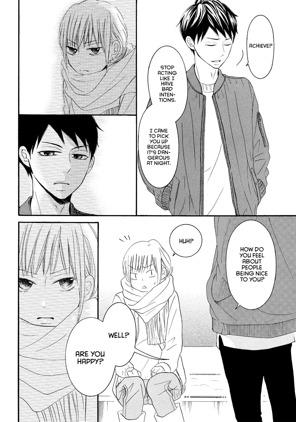 Read My Boy in Blue (en) Manga Online