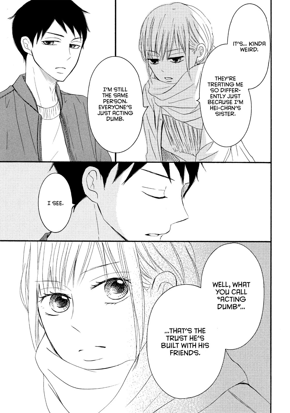 Read My Boy in Blue (en) Manga Online