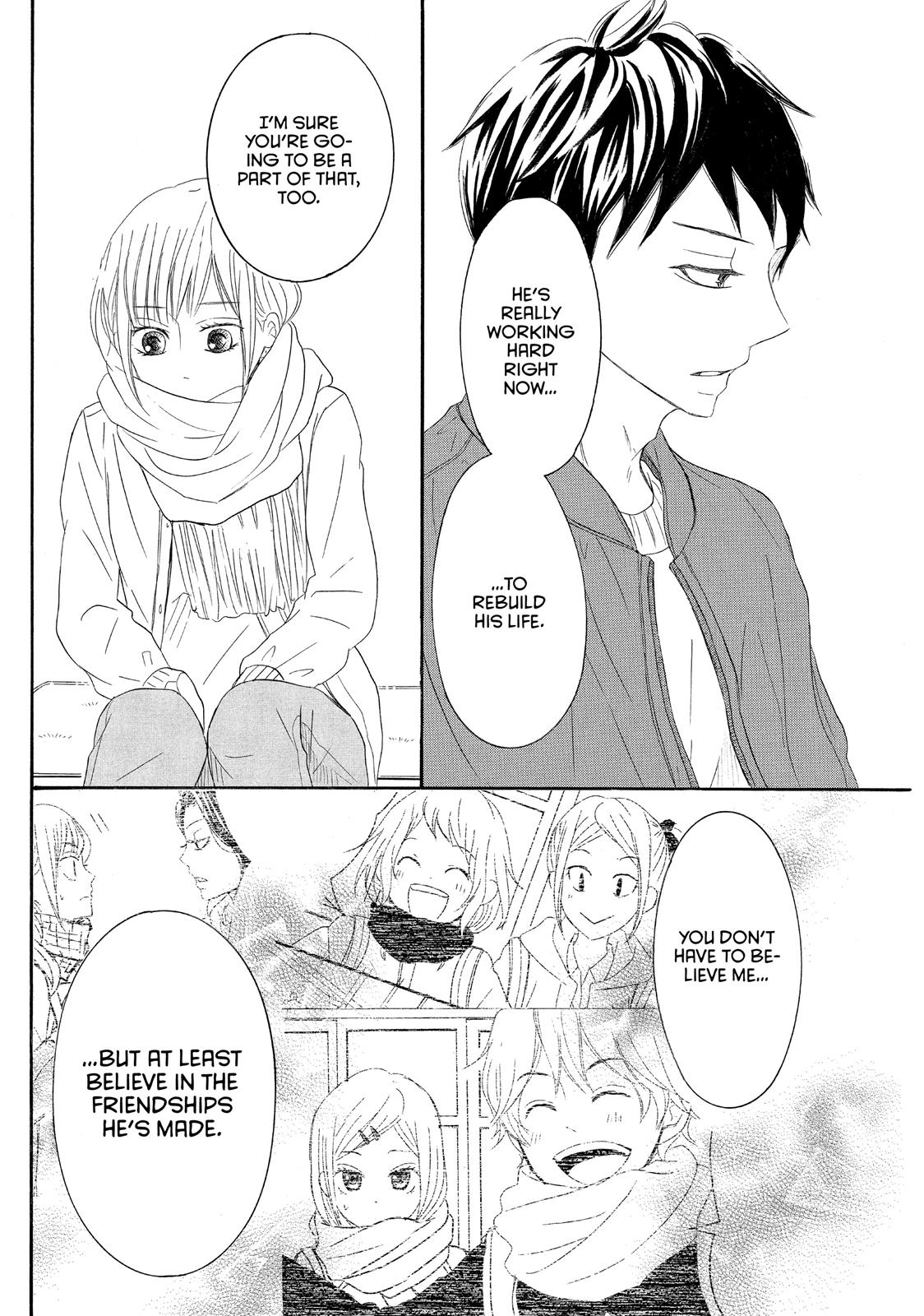 Read My Boy in Blue (en) Manga Online