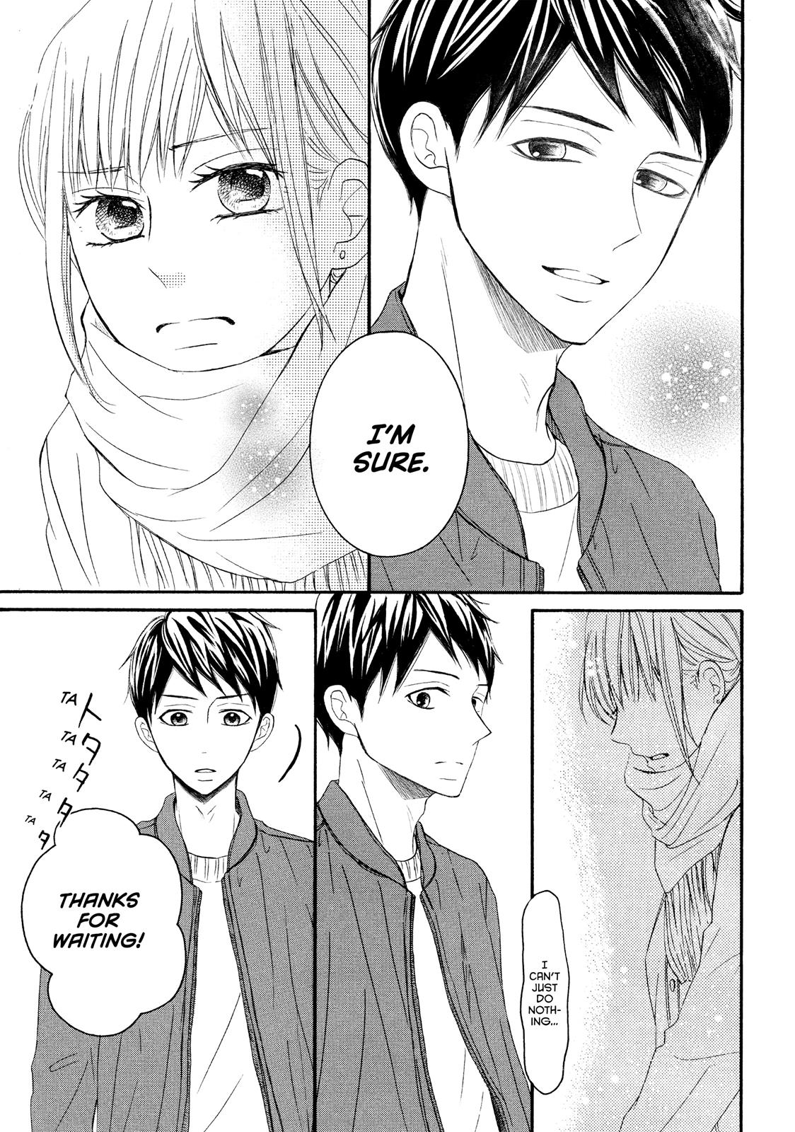 Read My Boy in Blue (en) Manga Online