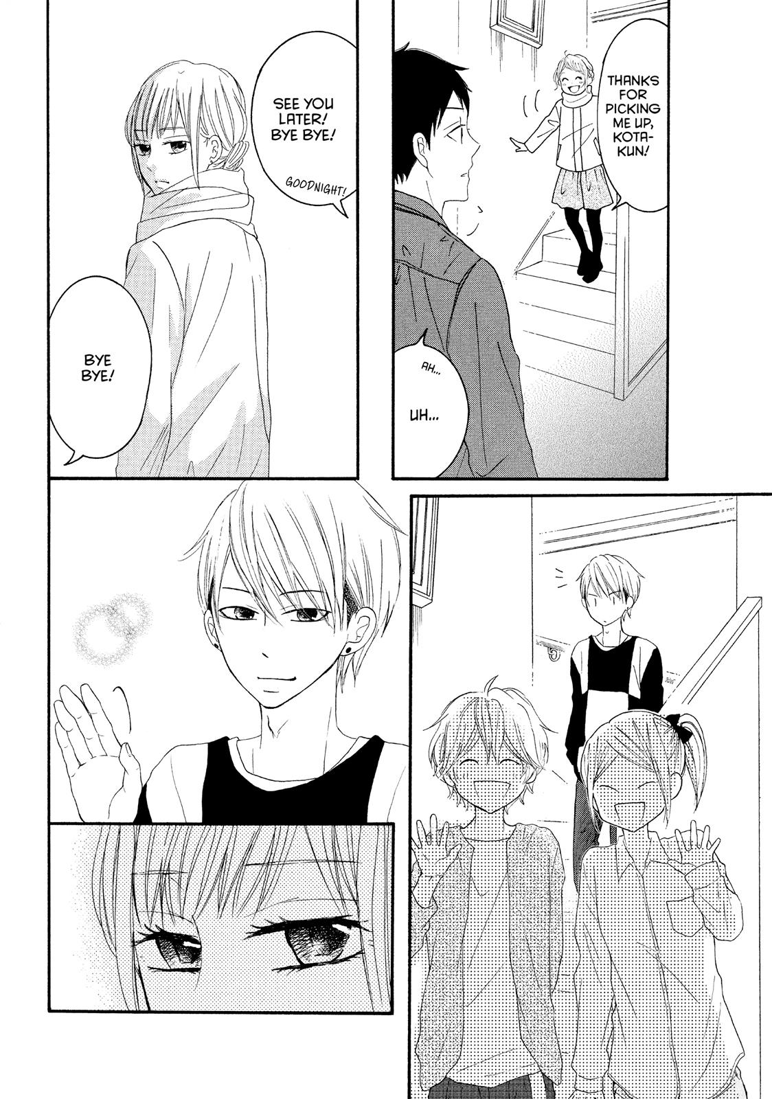 Read My Boy in Blue (en) Manga Online