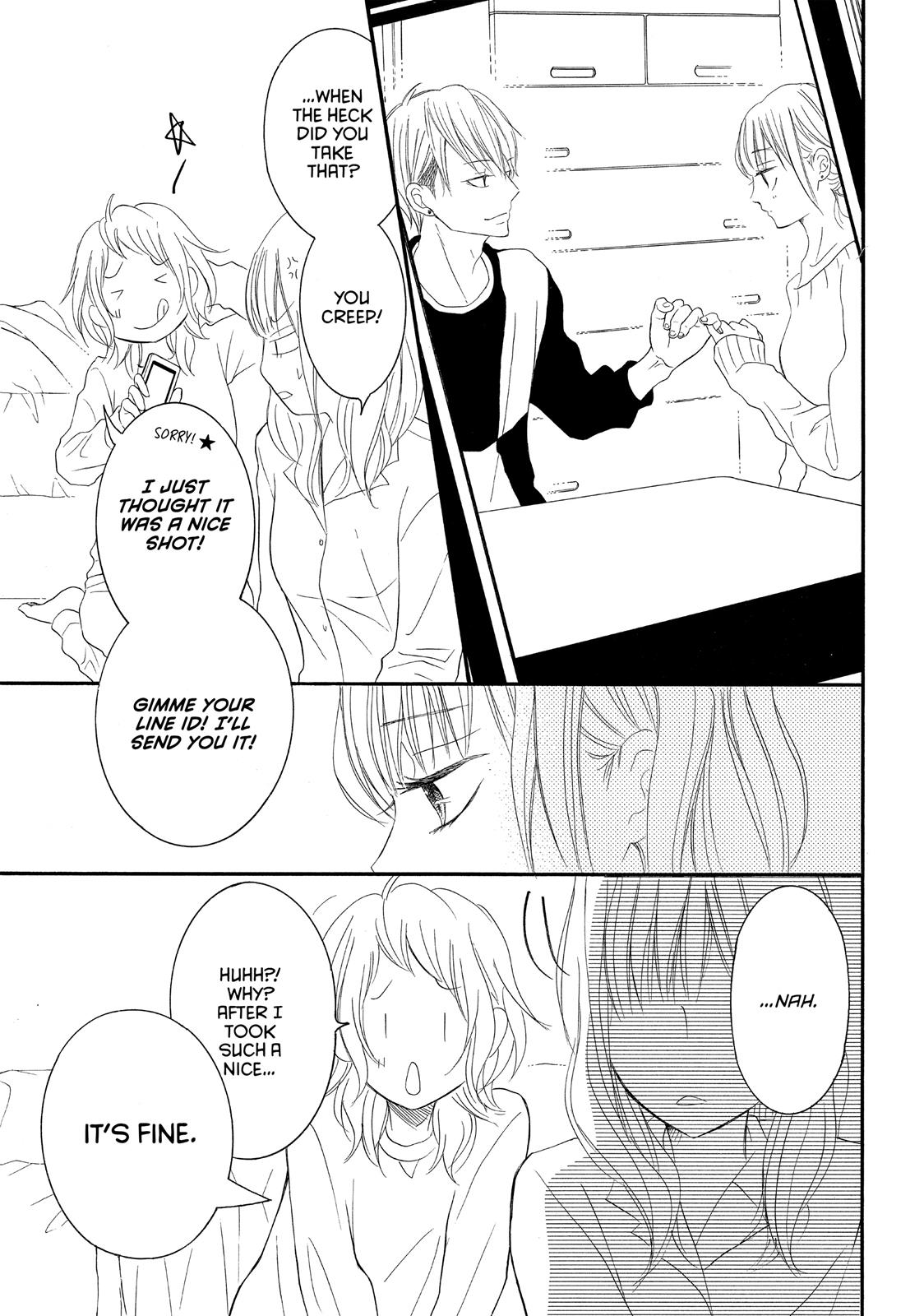 Read My Boy in Blue (en) Manga Online