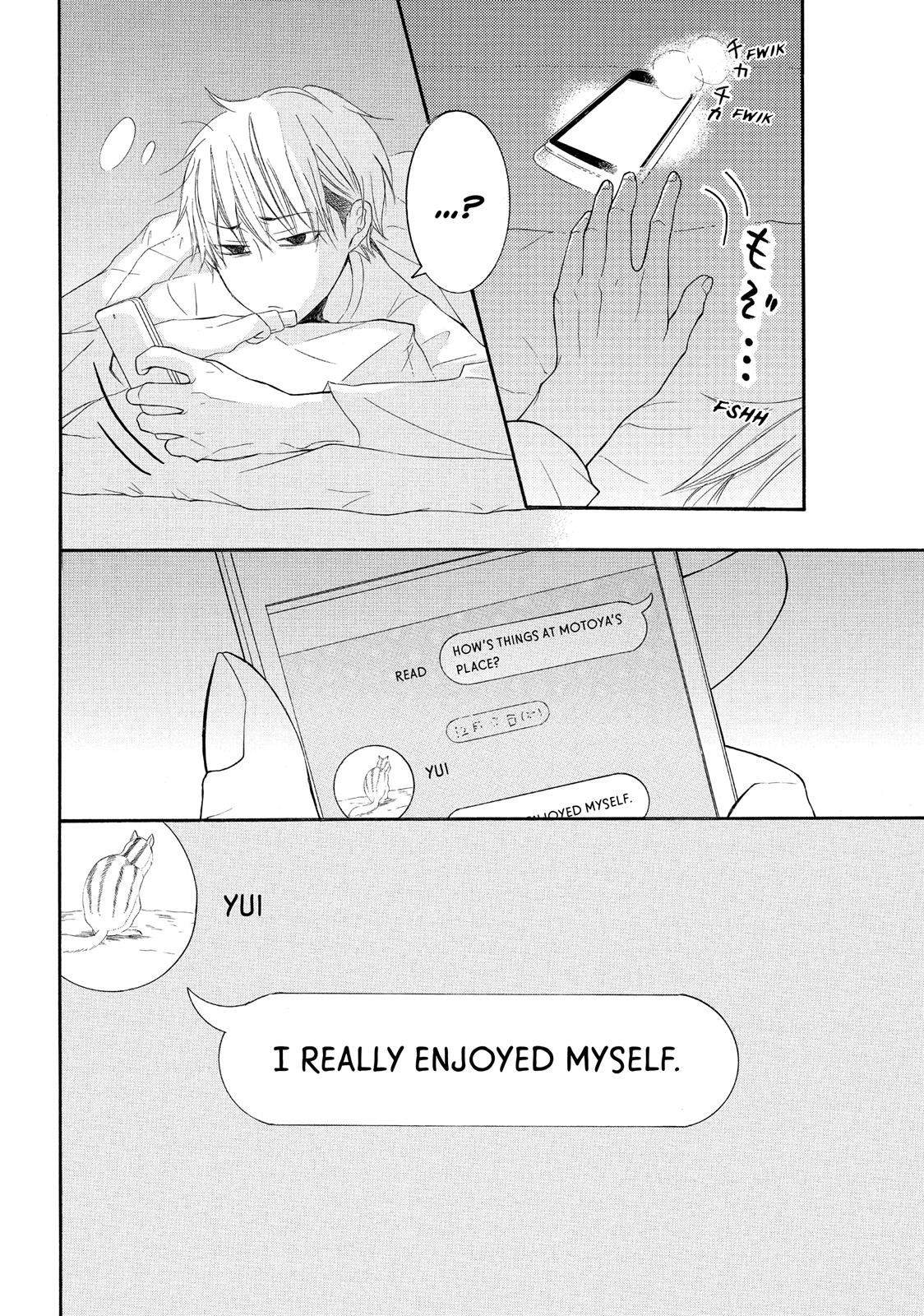 Read My Boy in Blue (en) Manga Online