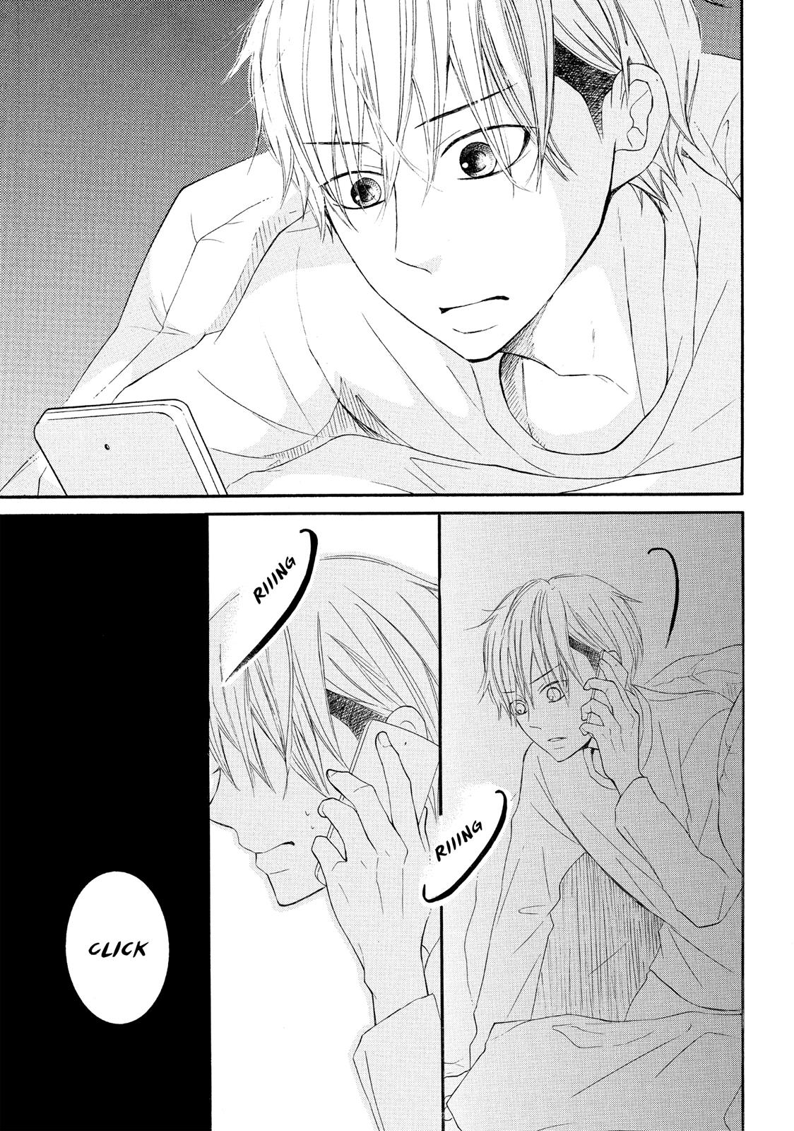 Read My Boy in Blue (en) Manga Online