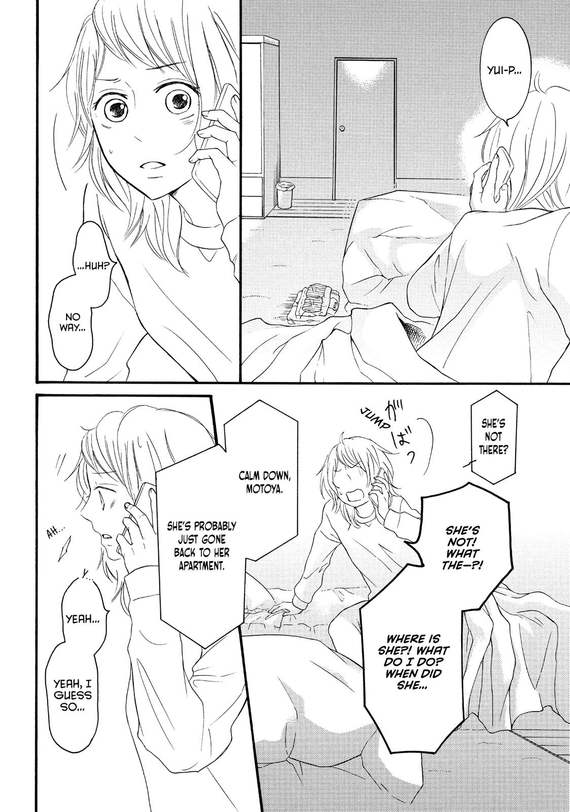 Read My Boy in Blue (en) Manga Online