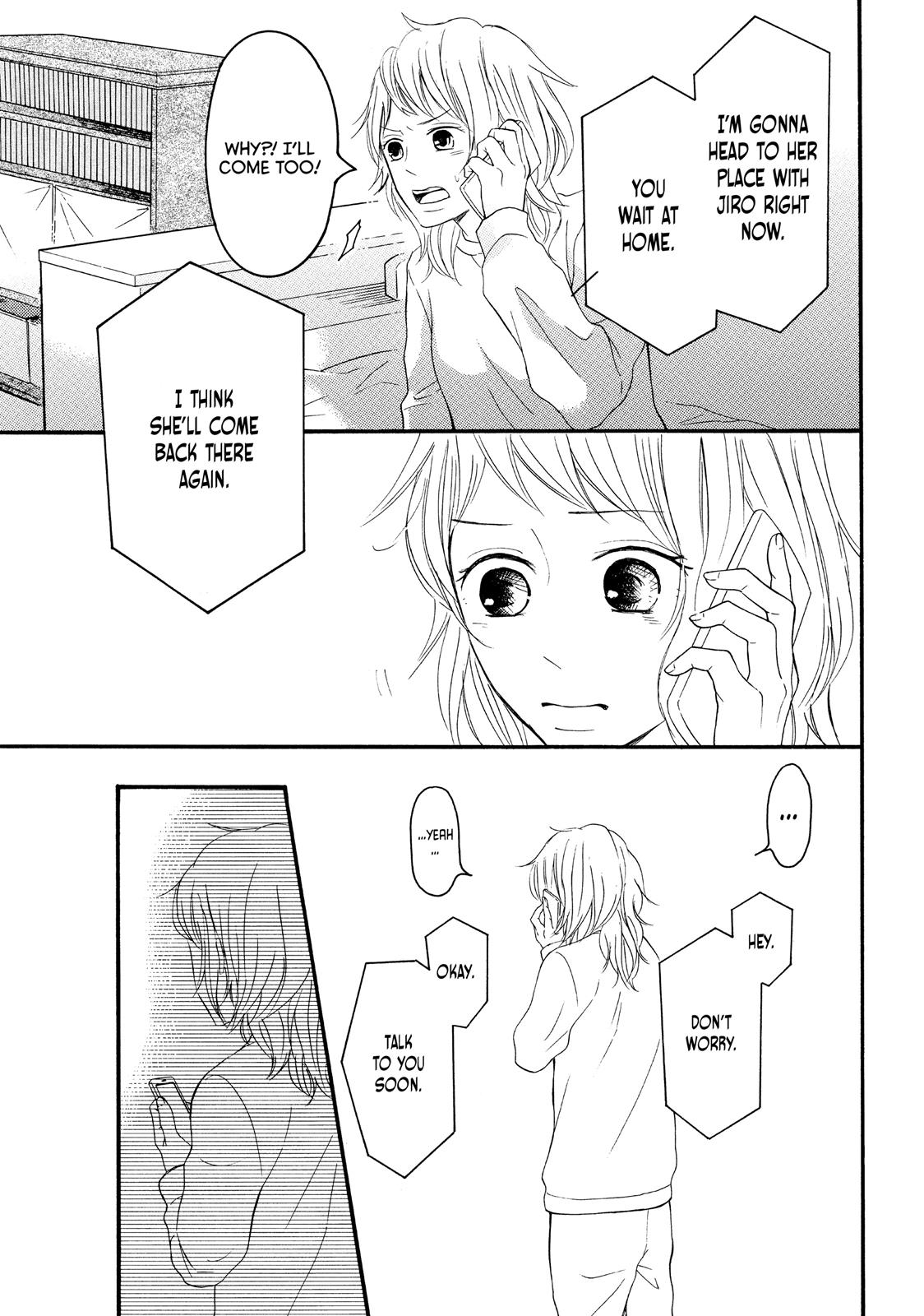 Read My Boy in Blue (en) Manga Online