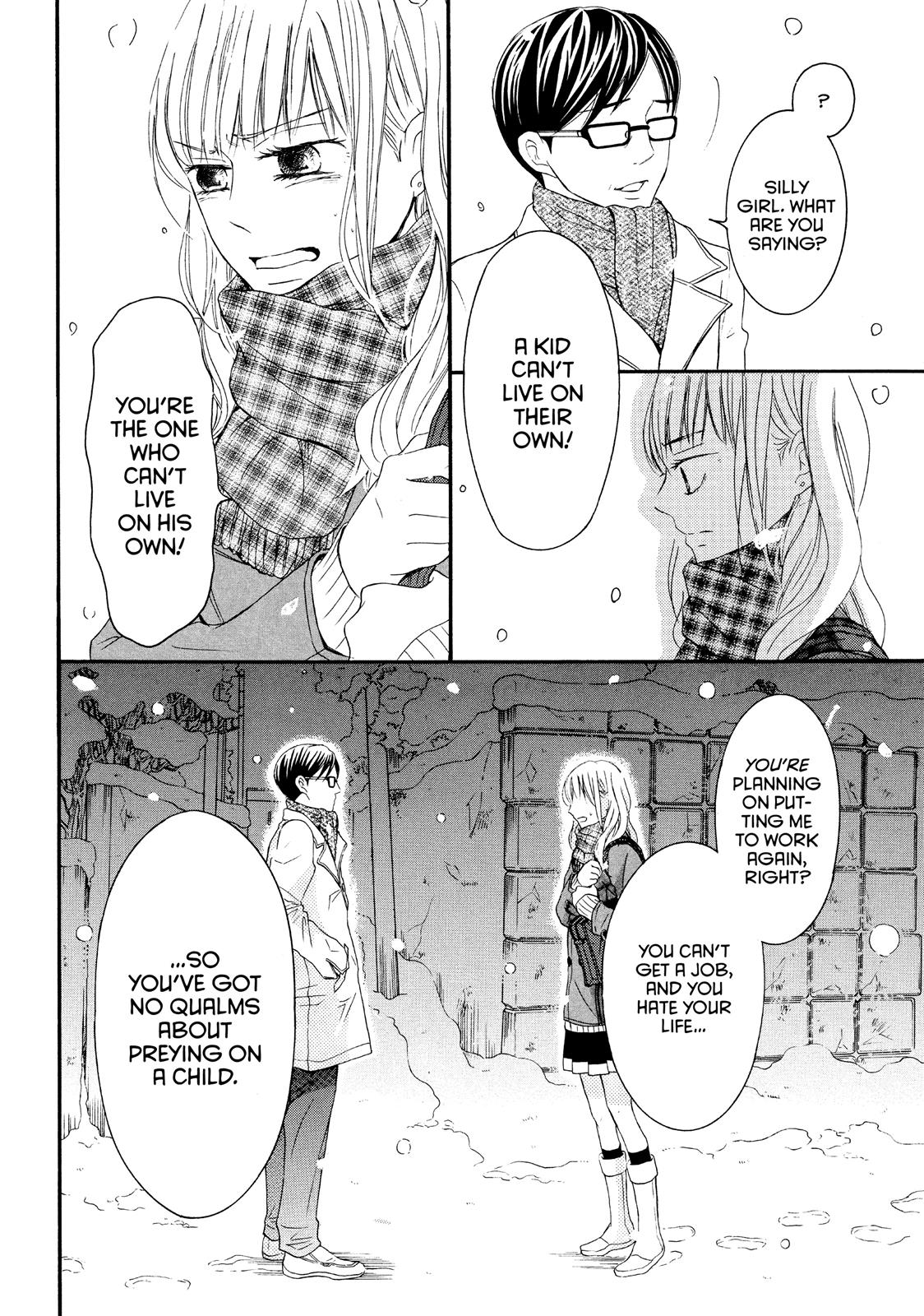 Read My Boy in Blue (en) Manga Online