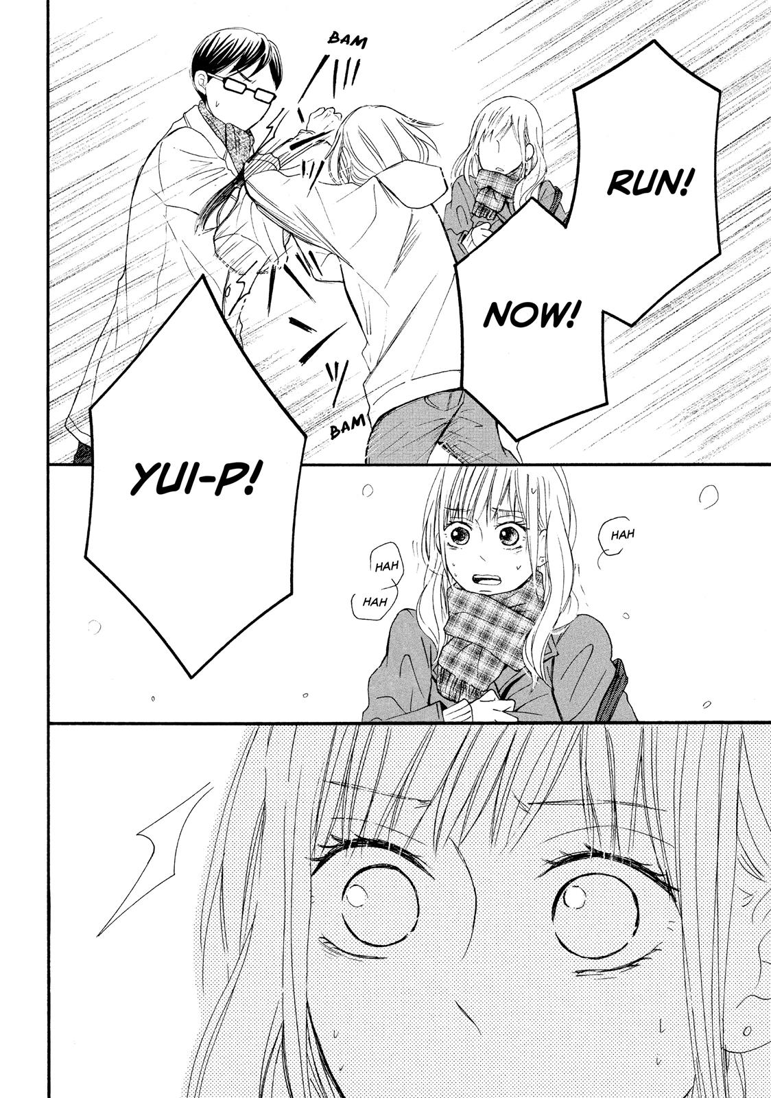 Read My Boy in Blue (en) Manga Online