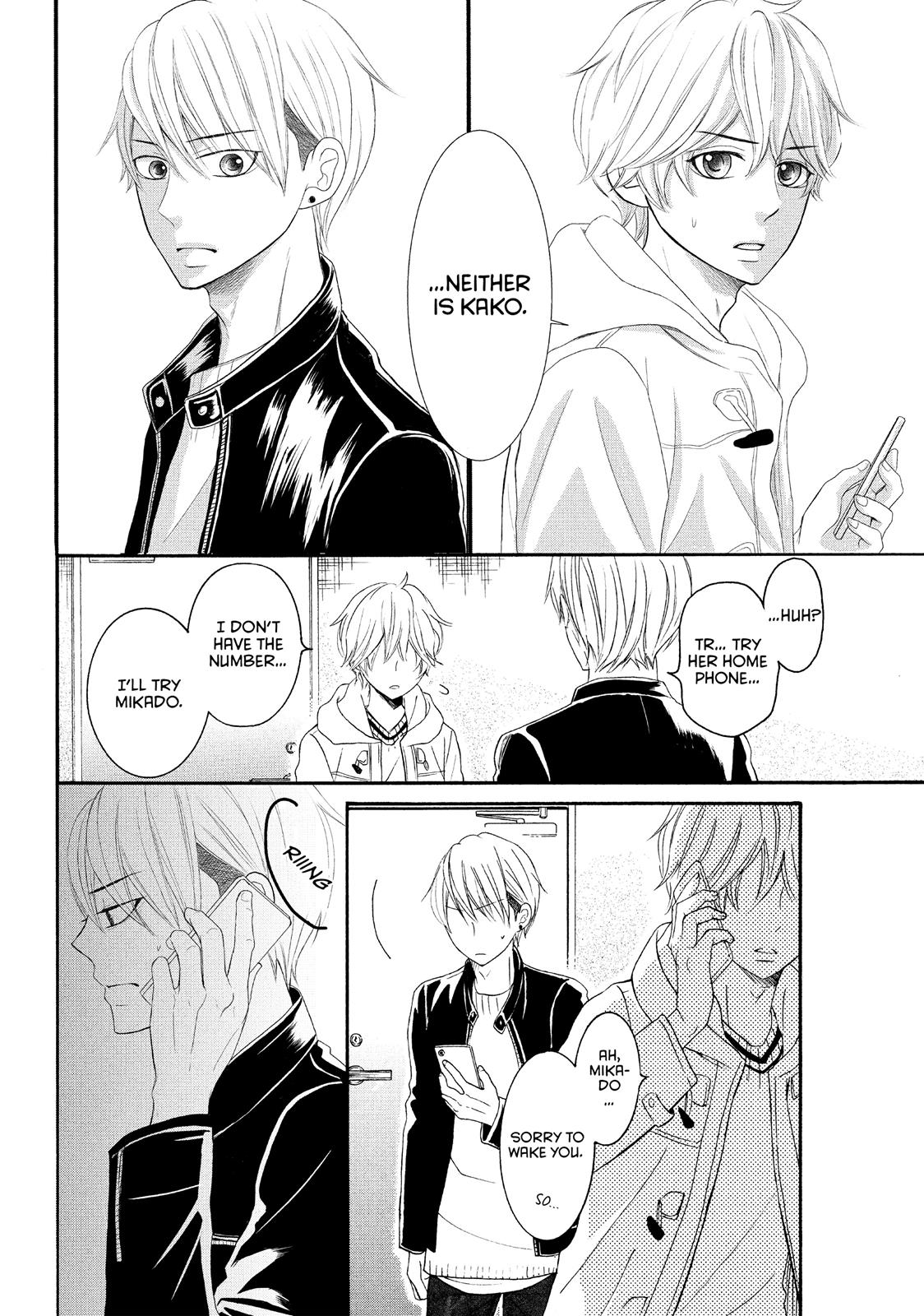 Read My Boy in Blue (en) Manga Online