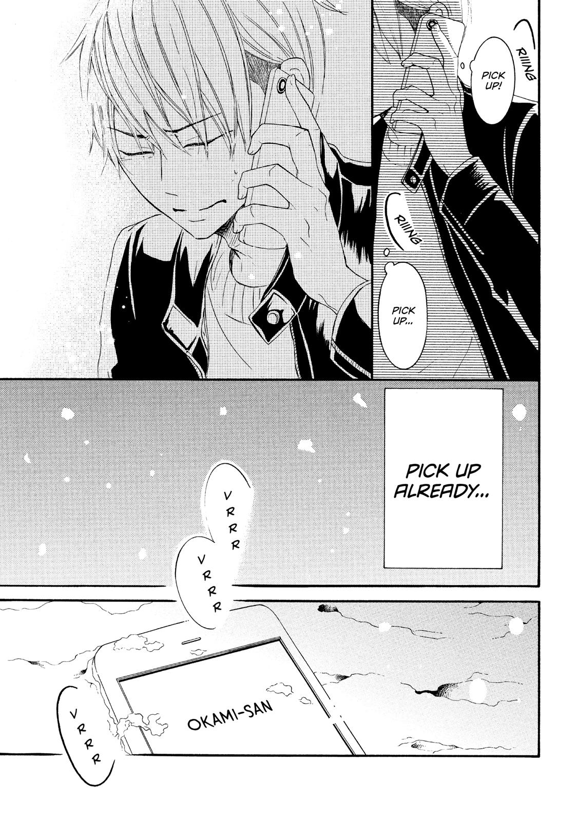 Read My Boy in Blue (en) Manga Online