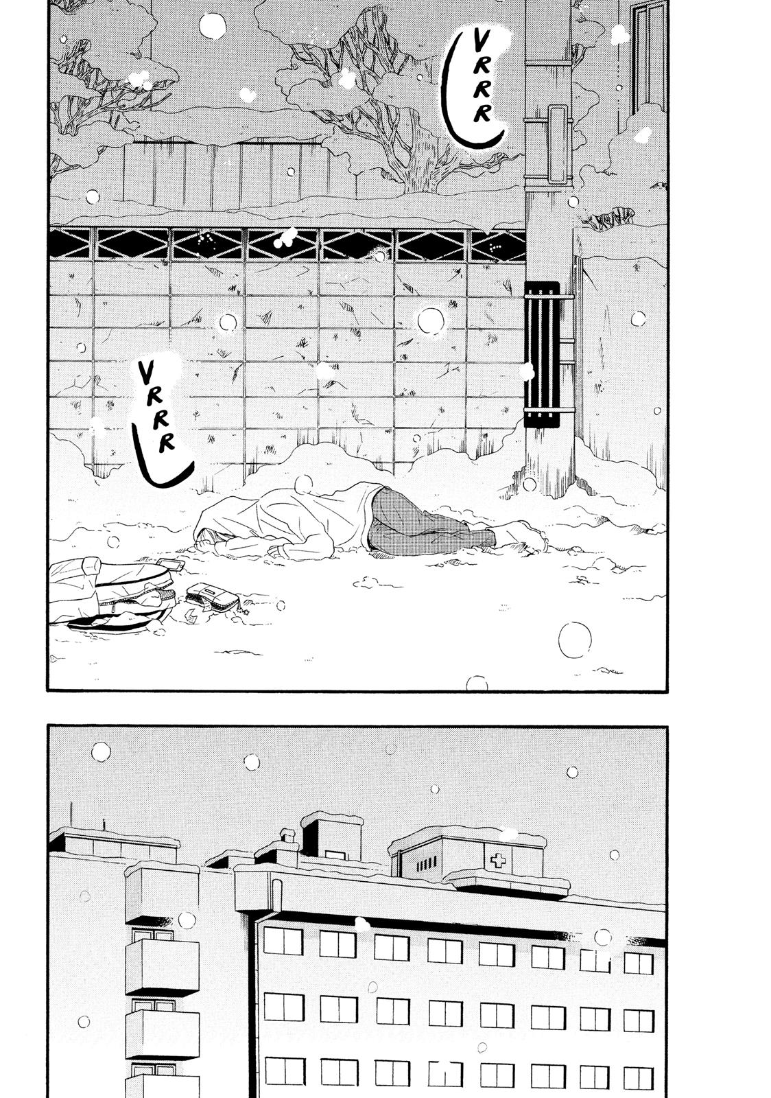 Read My Boy in Blue (en) Manga Online