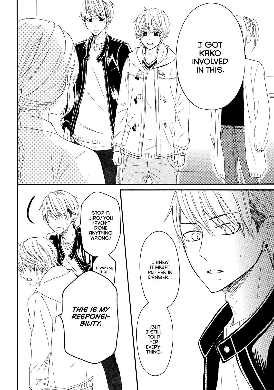 Read My Boy in Blue (en) Manga Online