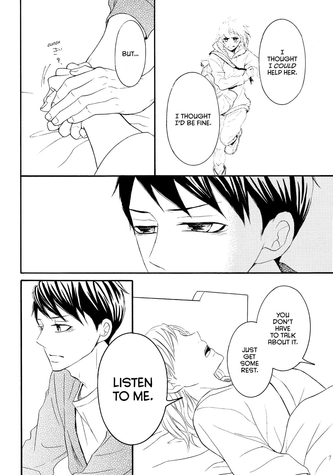 Read My Boy in Blue (en) Manga Online