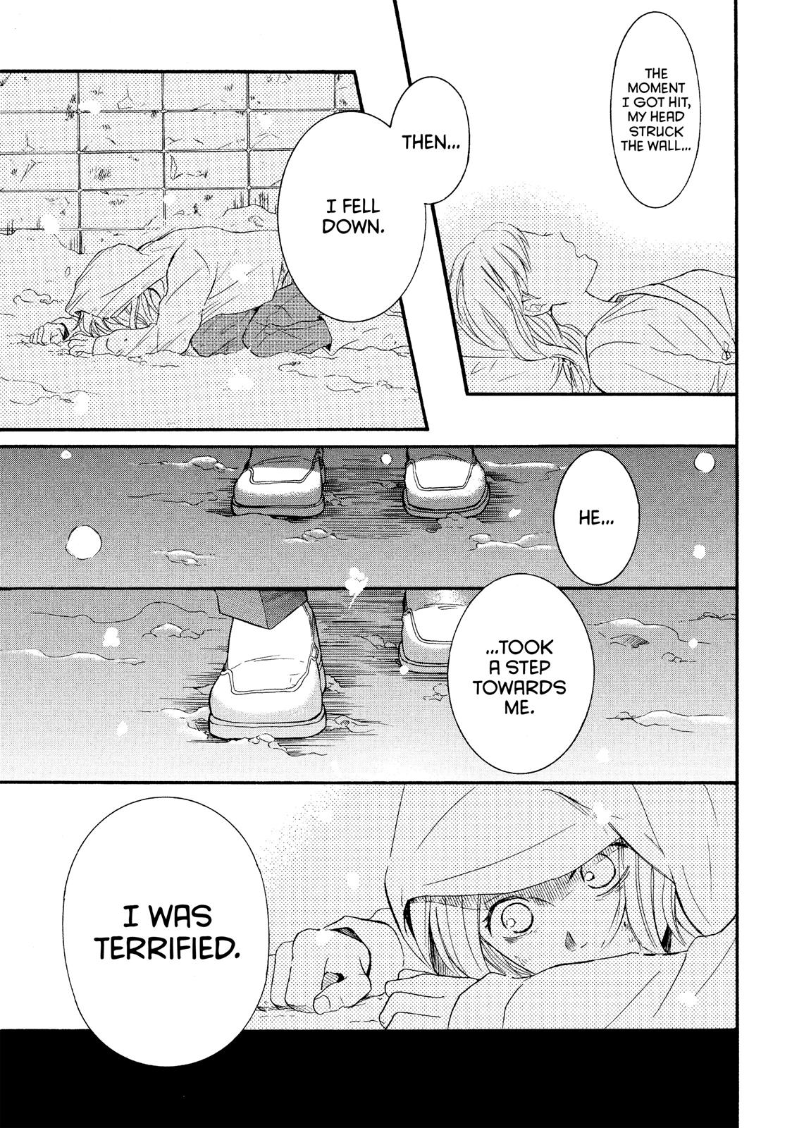 Read My Boy in Blue (en) Manga Online