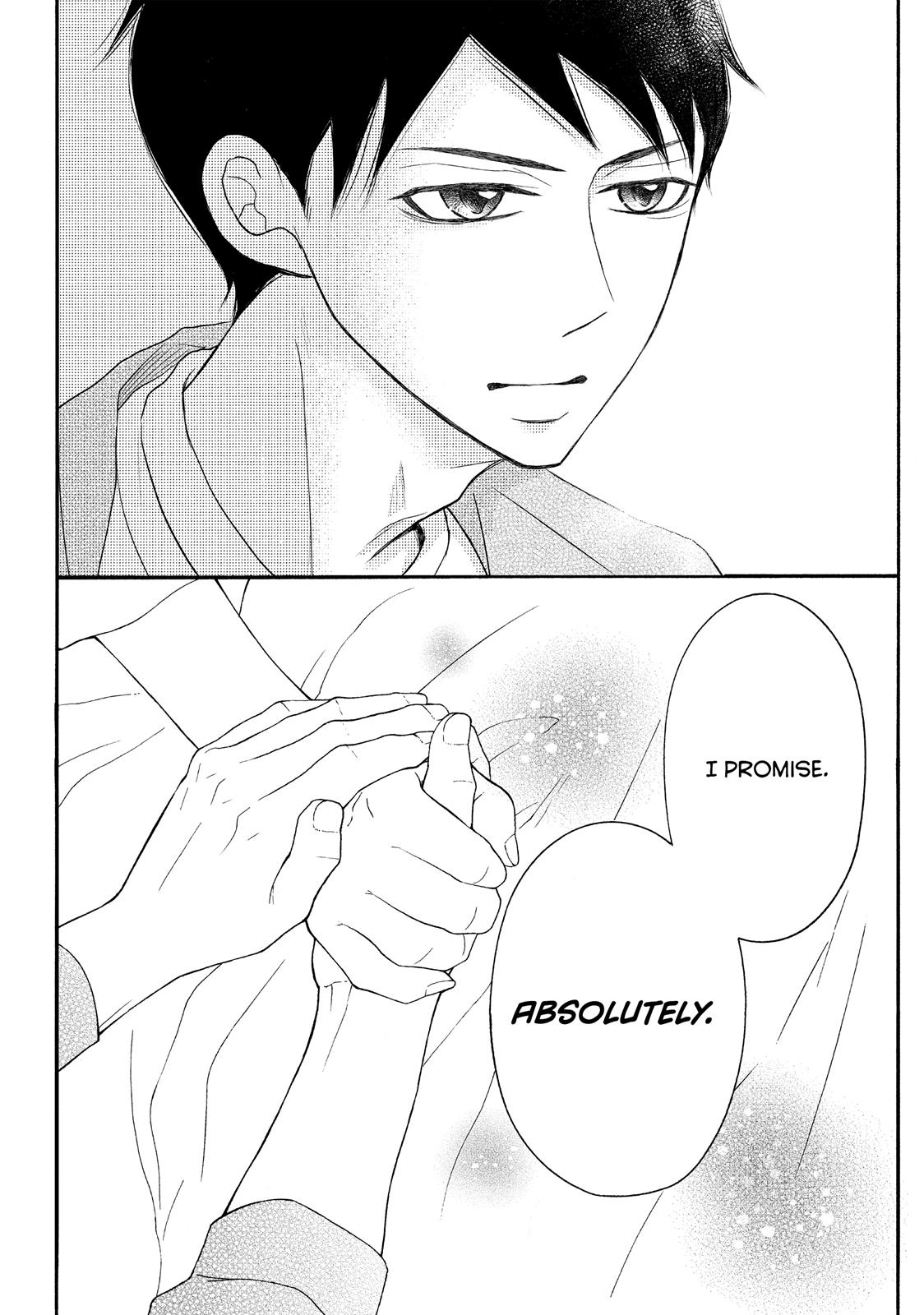 Read My Boy in Blue (en) Manga Online