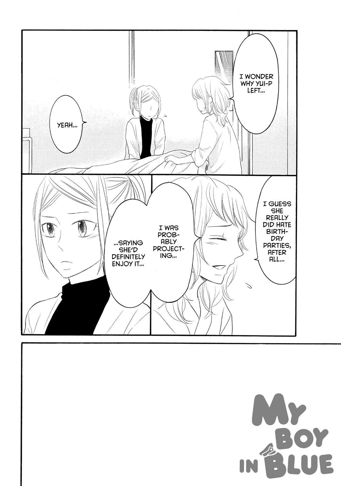 Read My Boy in Blue (en) Manga Online