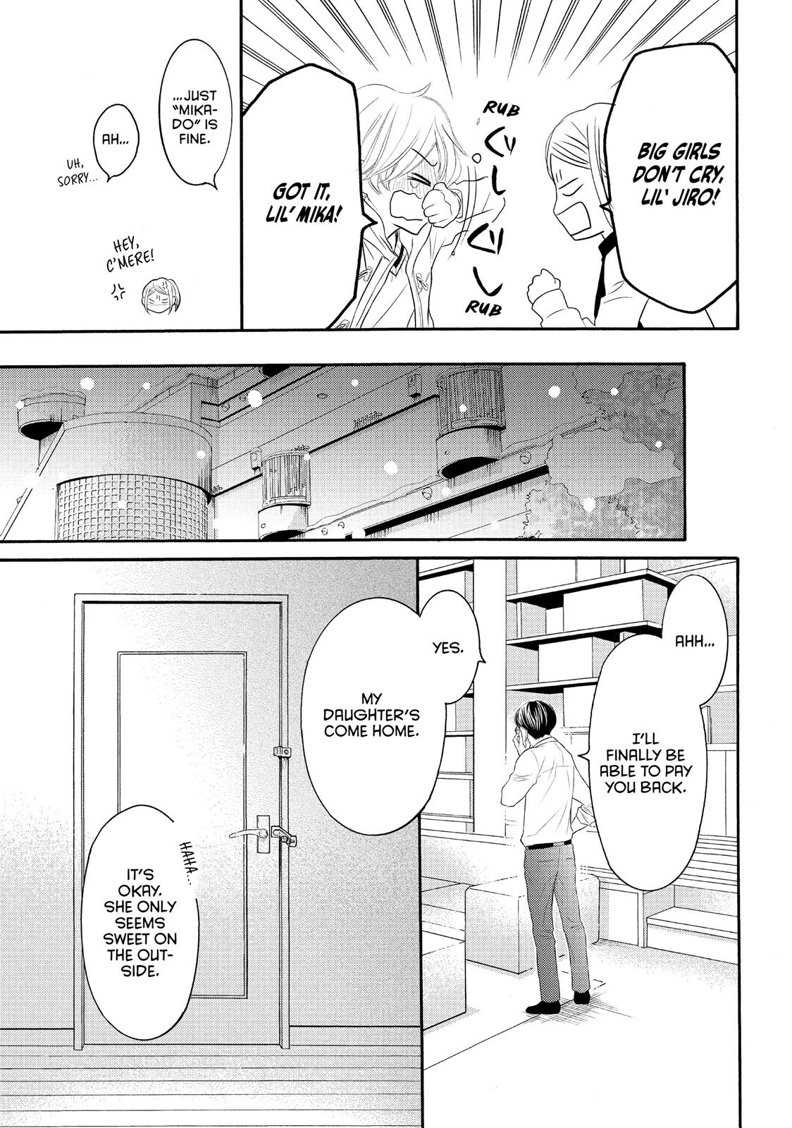 Read My Boy in Blue (en) Manga Online