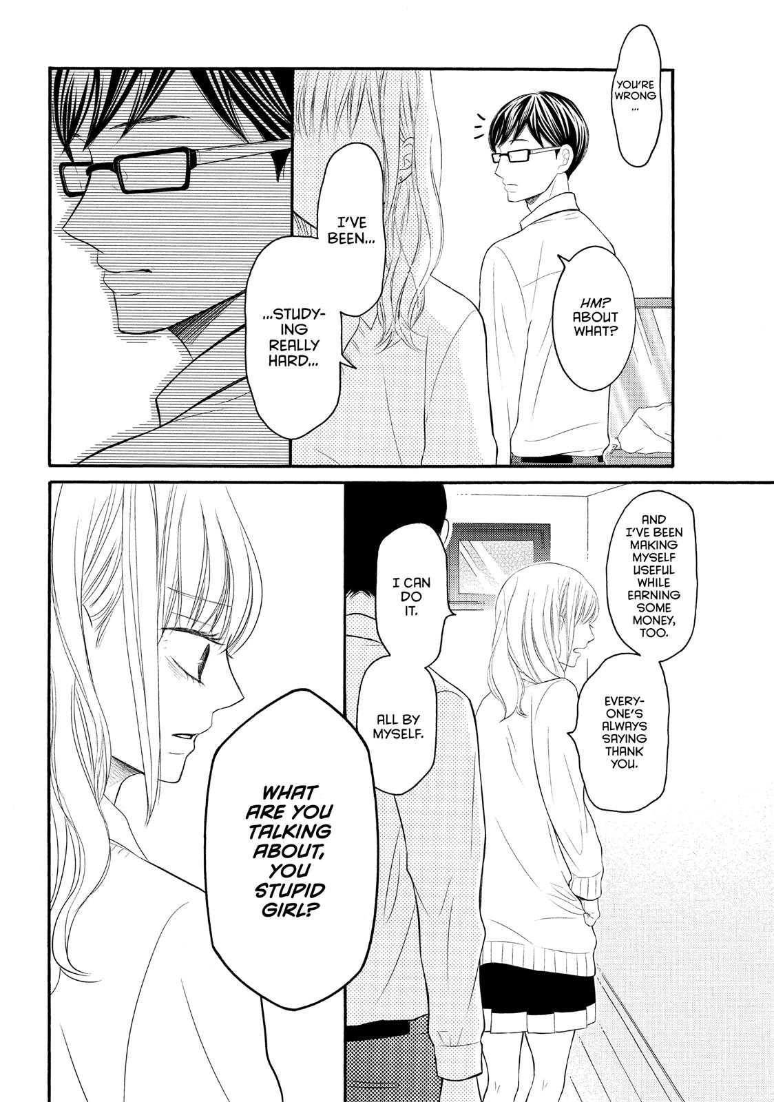 Read My Boy in Blue (en) Manga Online