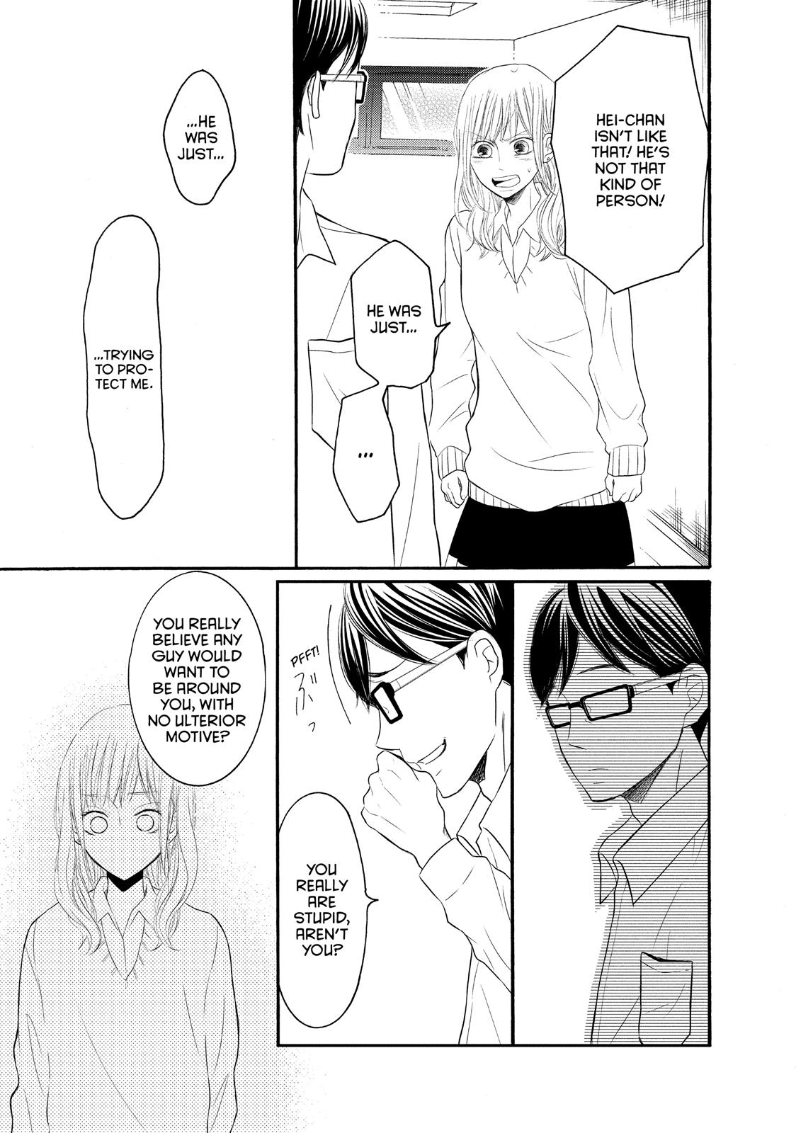 Read My Boy in Blue (en) Manga Online