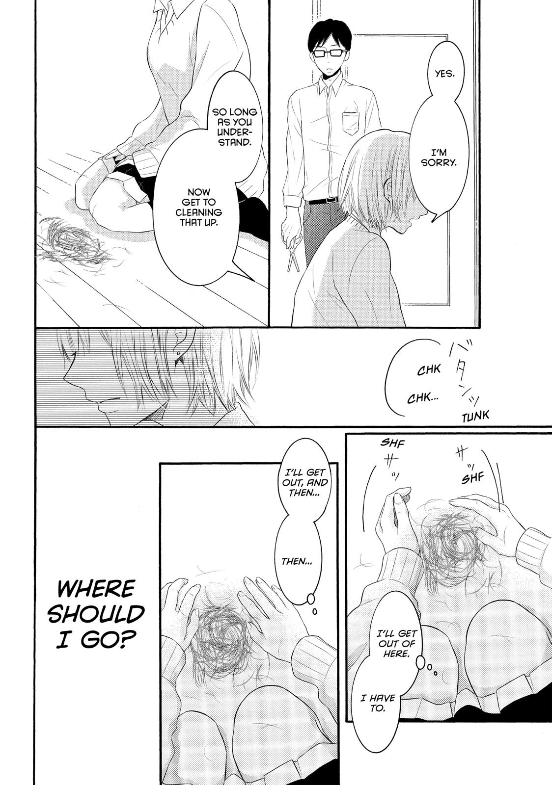 Read My Boy in Blue (en) Manga Online