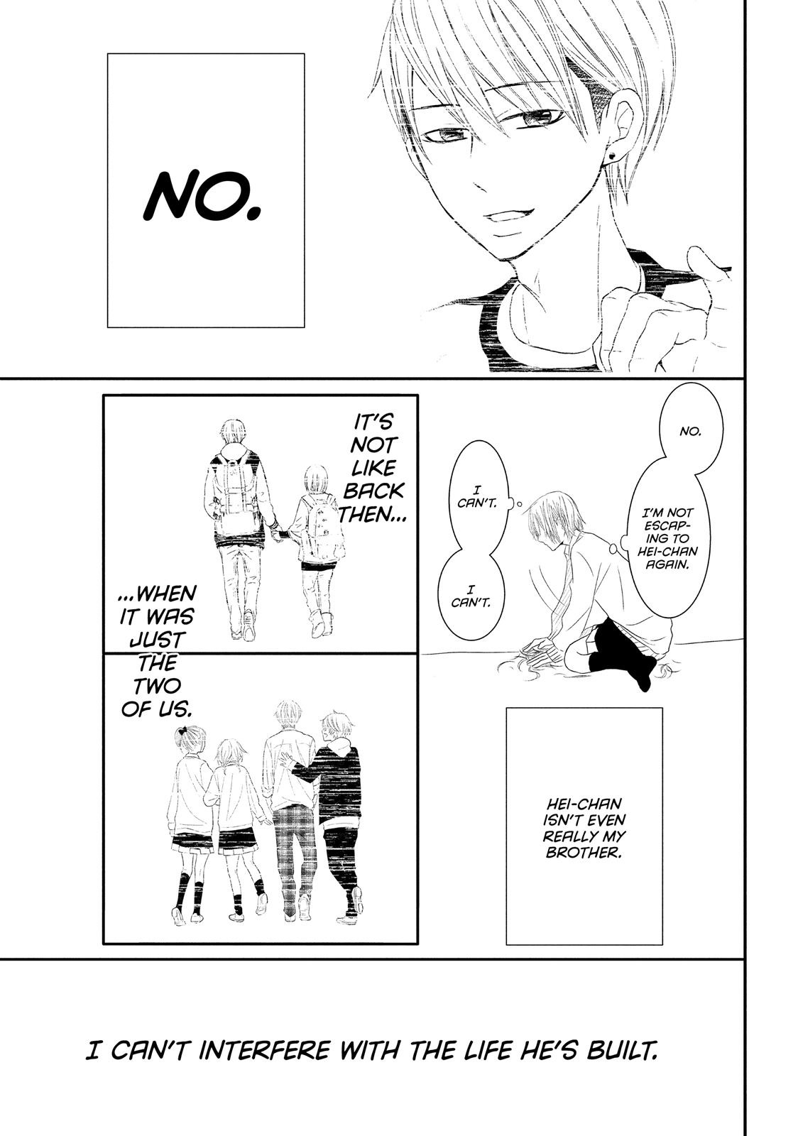 Read My Boy in Blue (en) Manga Online